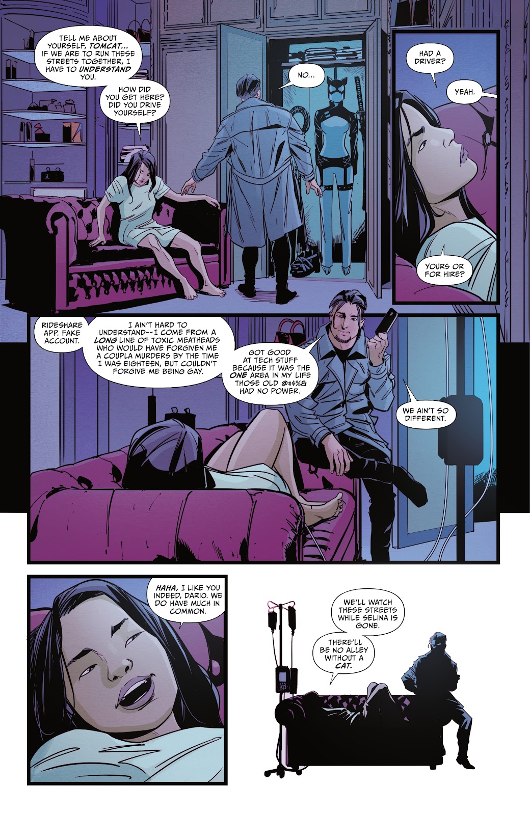 Catwoman (2018) issue 50 - Page 32