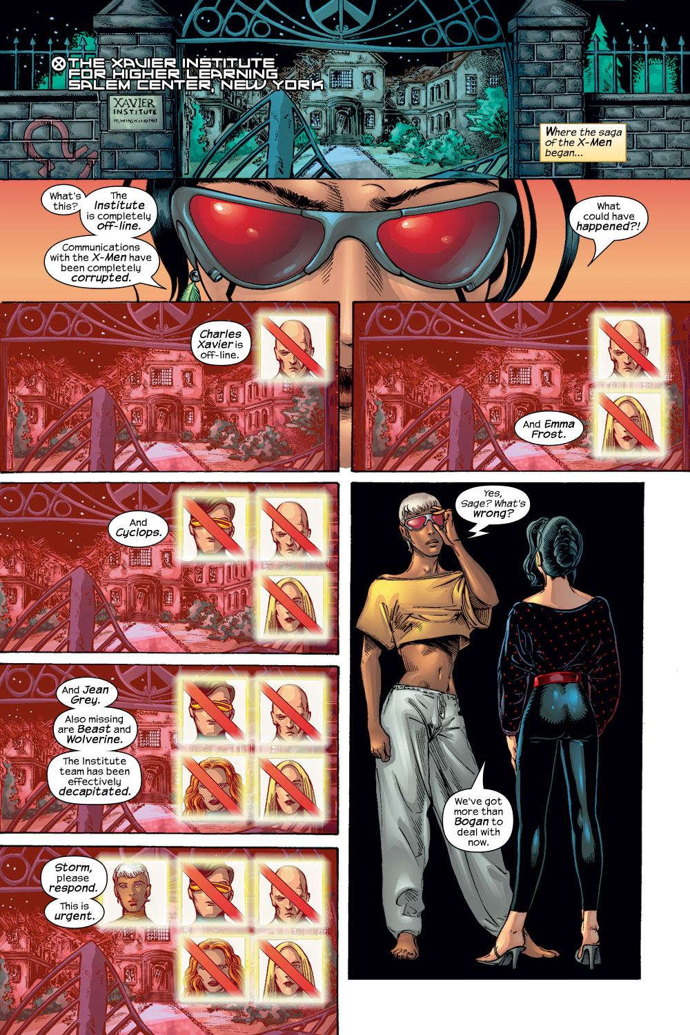 Read online X-Treme X-Men (2001) comic -  Issue #40 - 12