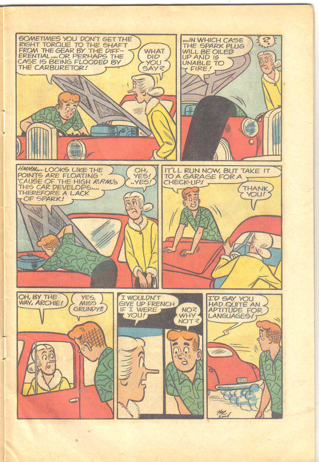 Read online Laugh (Comics) comic -  Issue #139 - 11