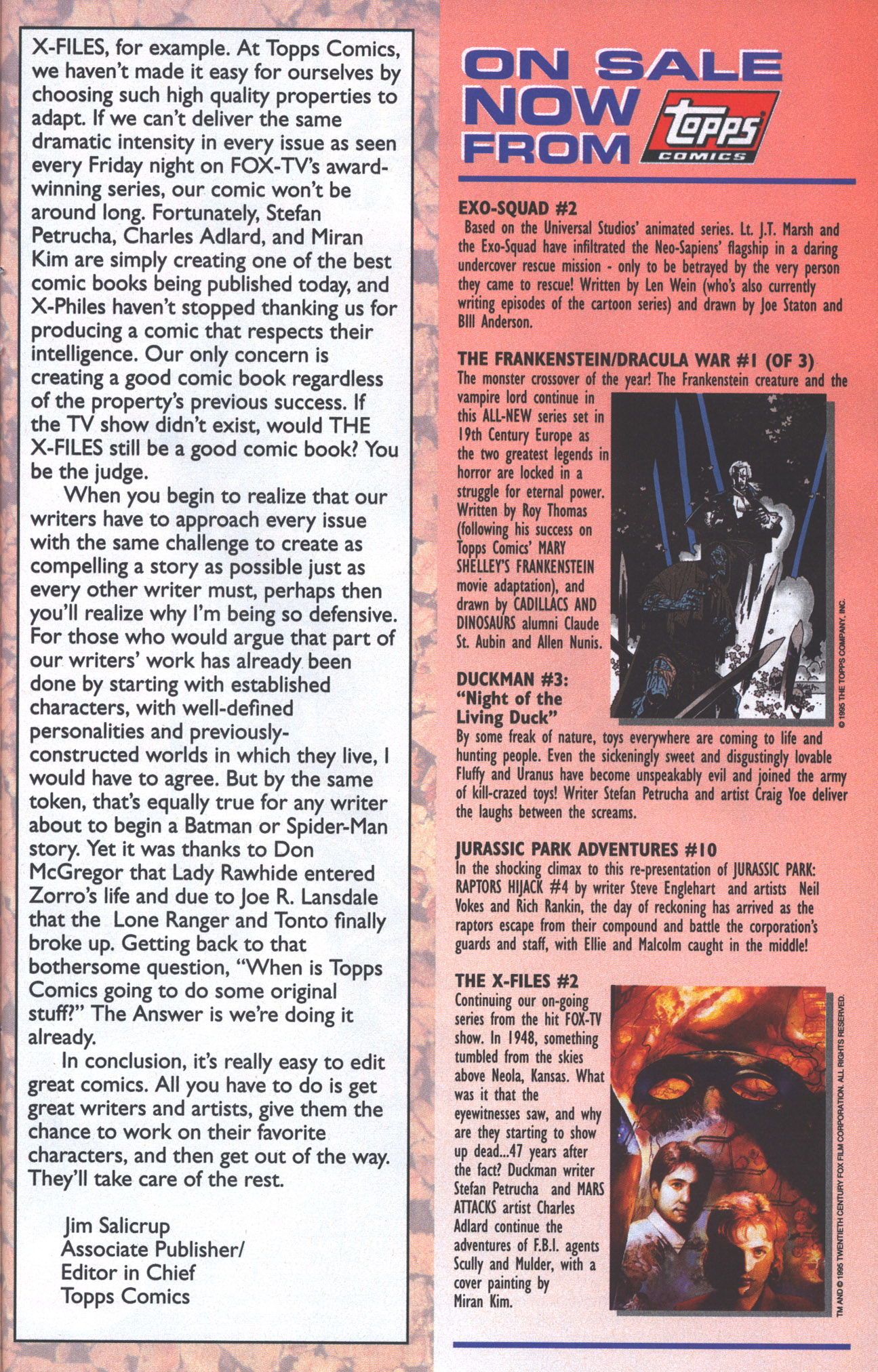 Read online Duckman (1994) comic -  Issue #3 - 31