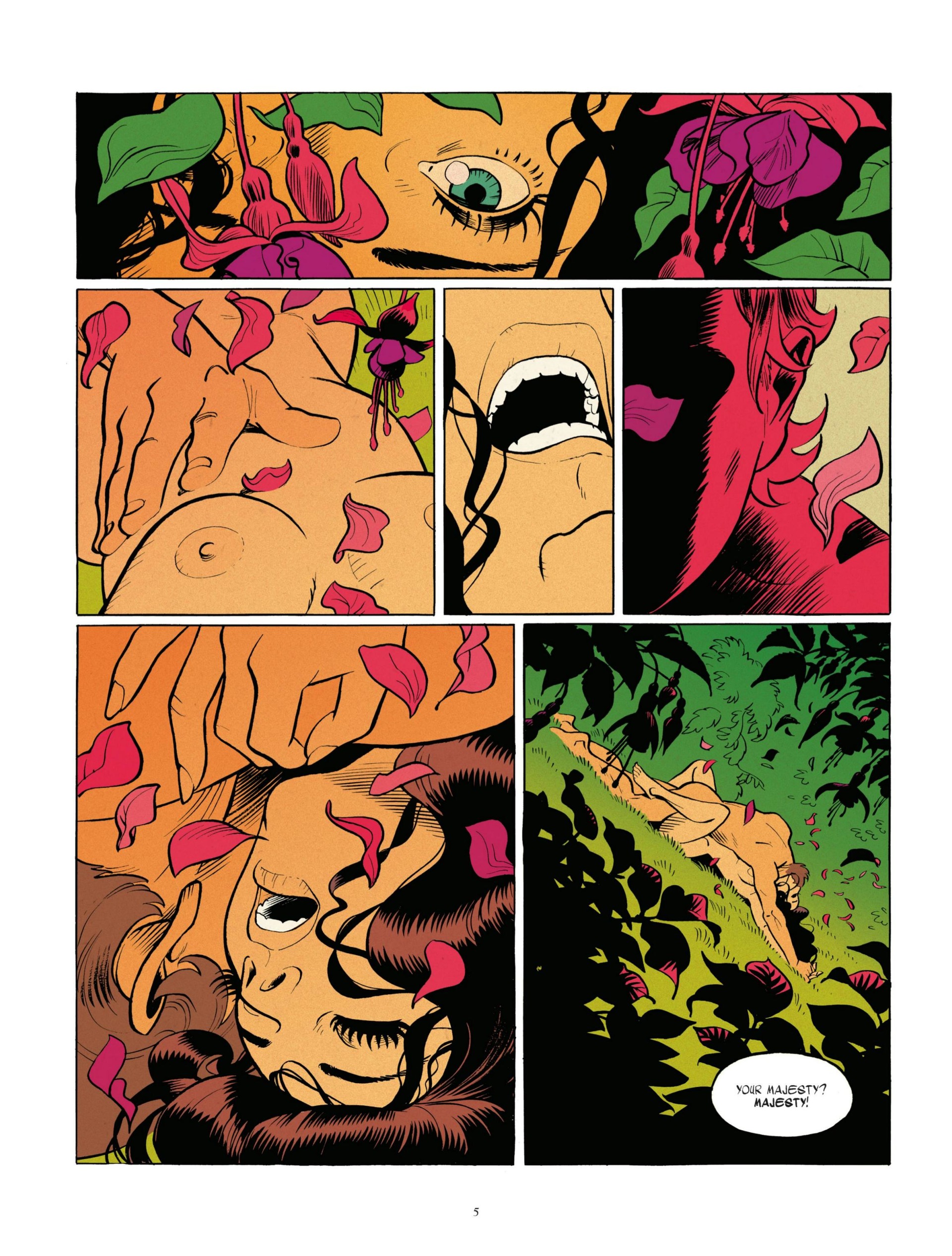 Read online Empress Charlotte comic -  Issue # TPB 2 - 7
