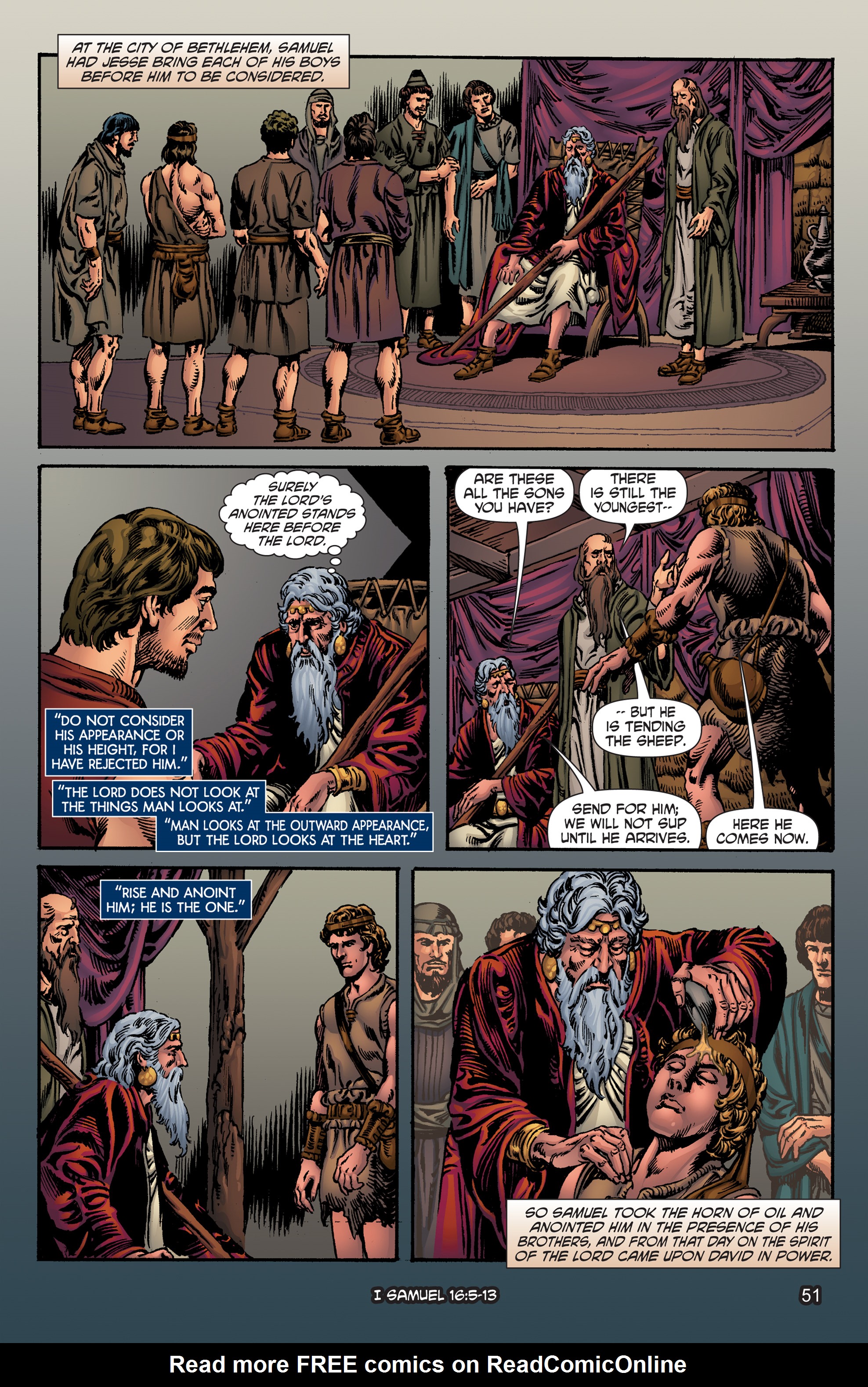 Read online The Kingstone Bible comic -  Issue #5 - 56