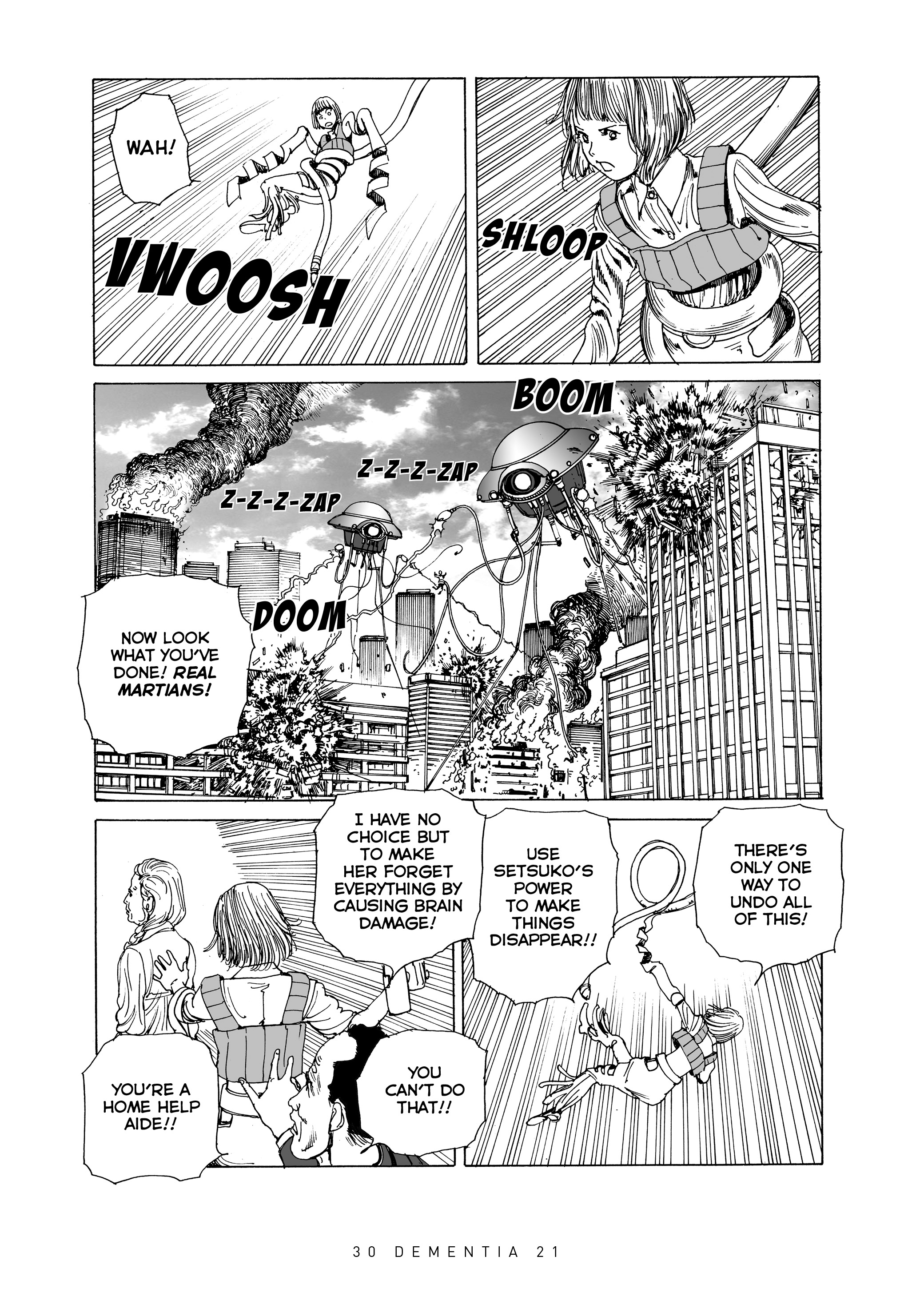 Read online Dementia 21 comic -  Issue # TPB 2 (Part 1) - 33