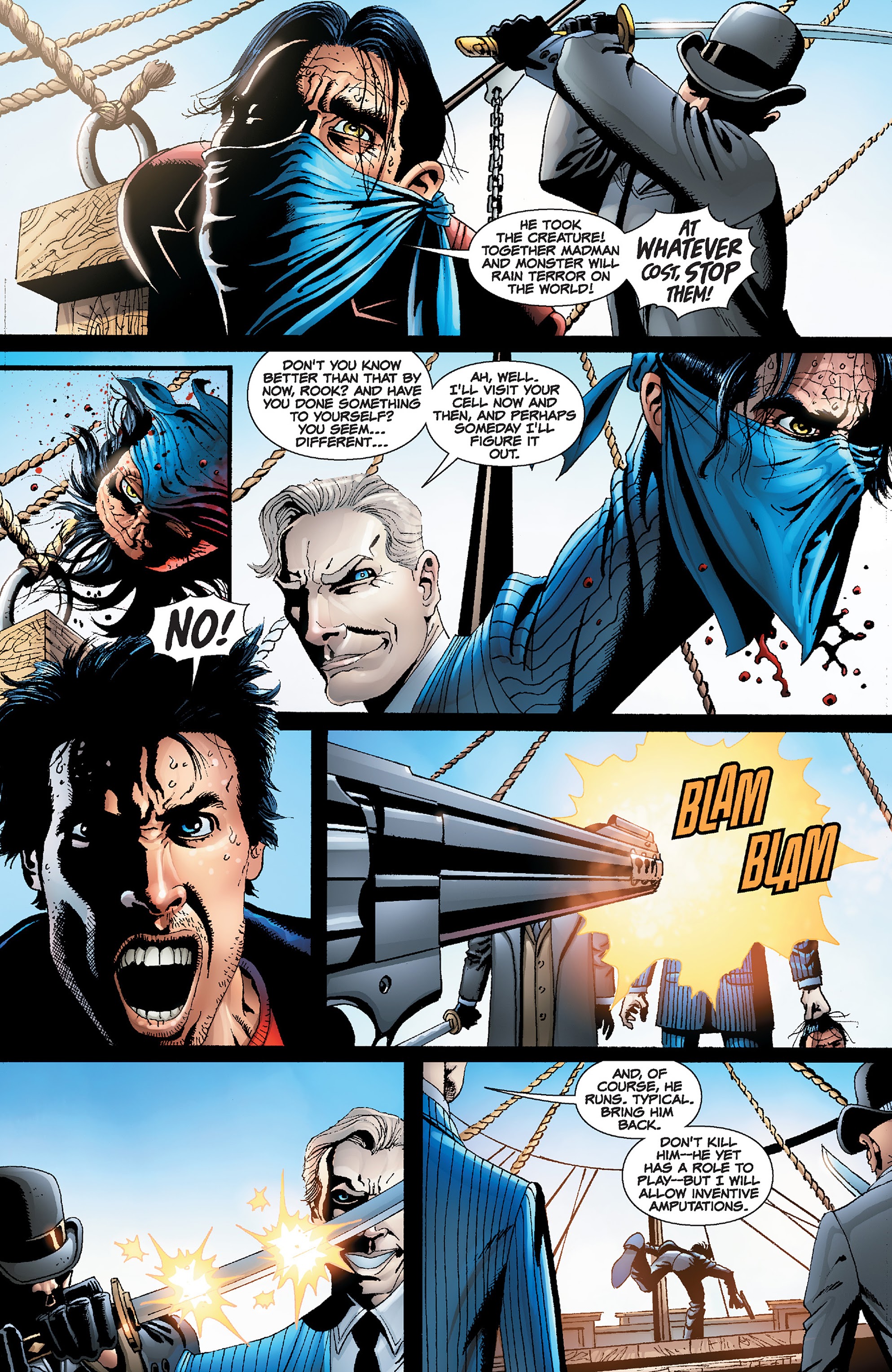 Read online The Rook comic -  Issue #4 - 17