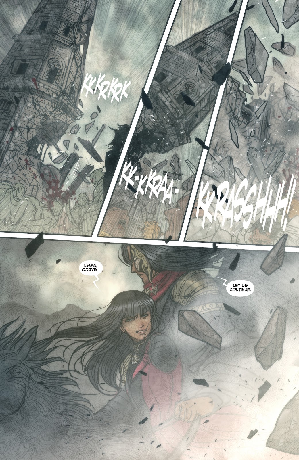 Monstress issue 19 - Page 19