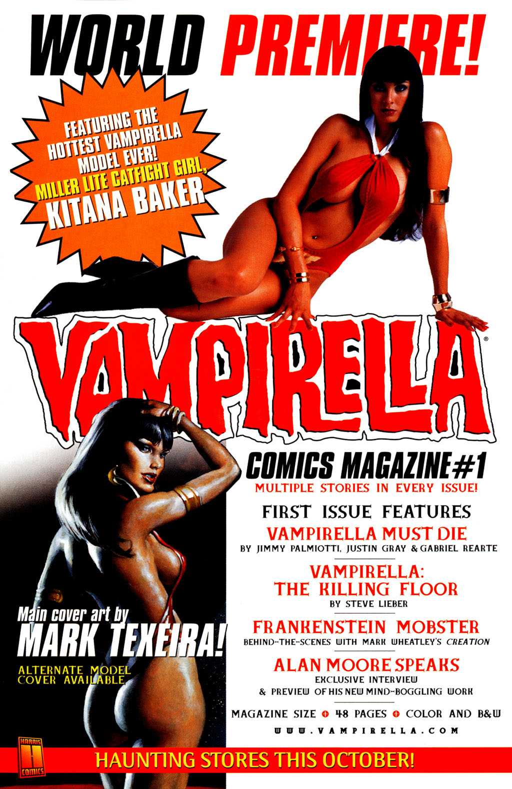 Read online Vampirella/Witchblade comic -  Issue # Full - 29