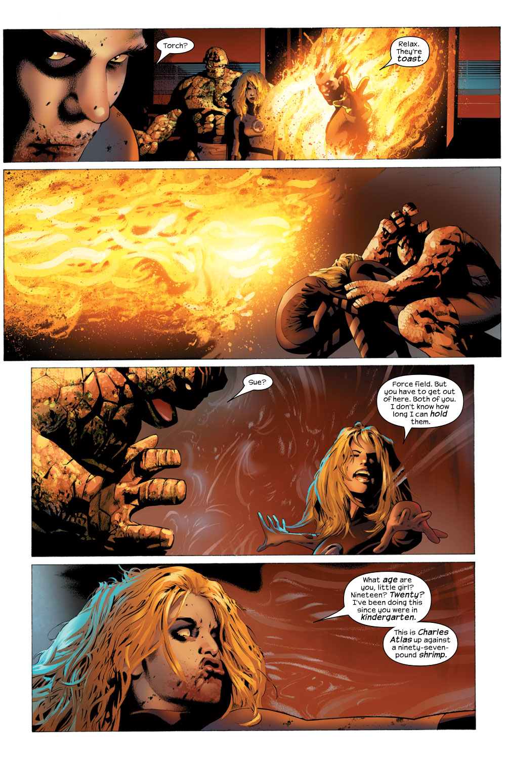 Read online Ultimate Fantastic Four (2004) comic -  Issue #23 - 3