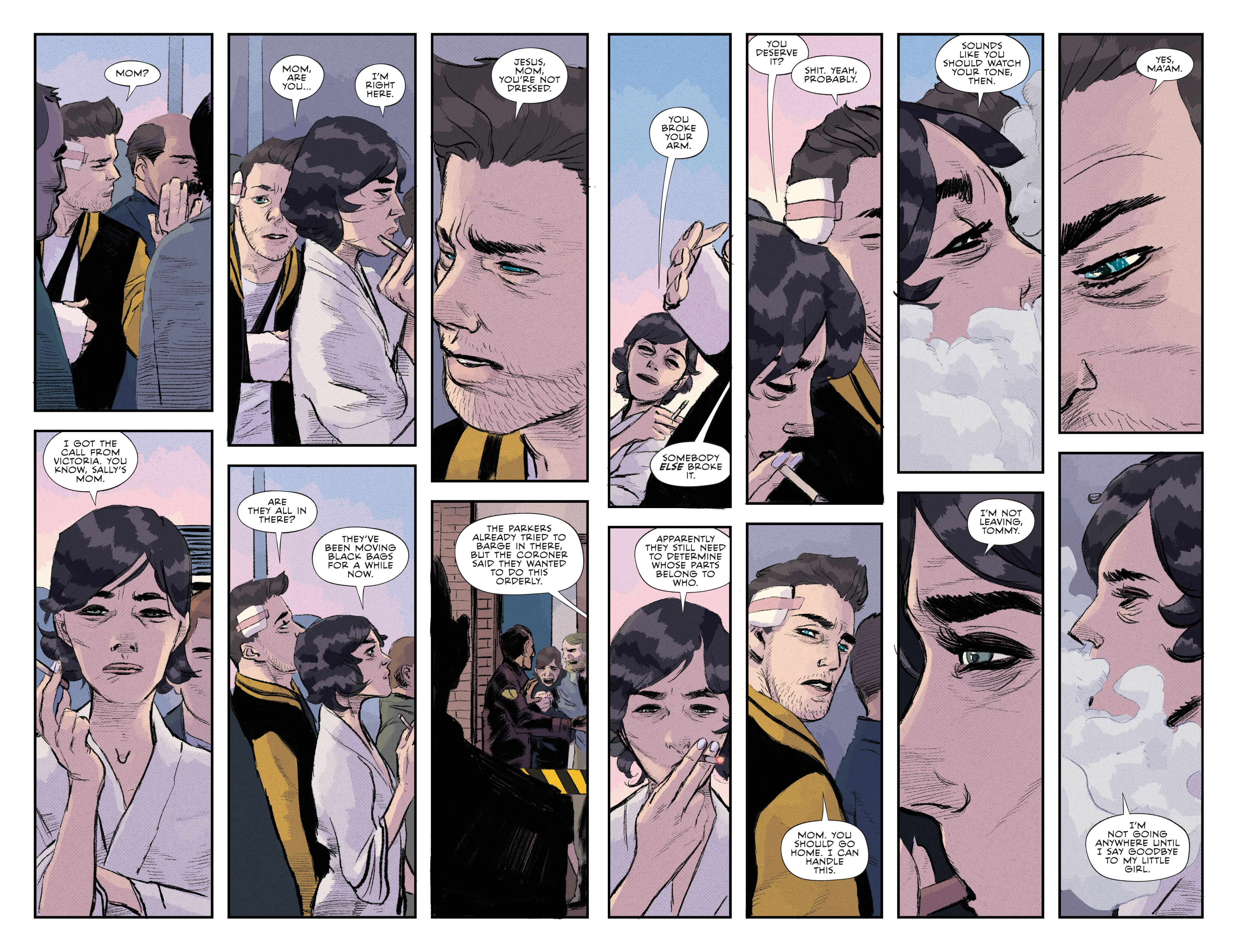 Read online Something is Killing the Children comic -  Issue #7 - 4