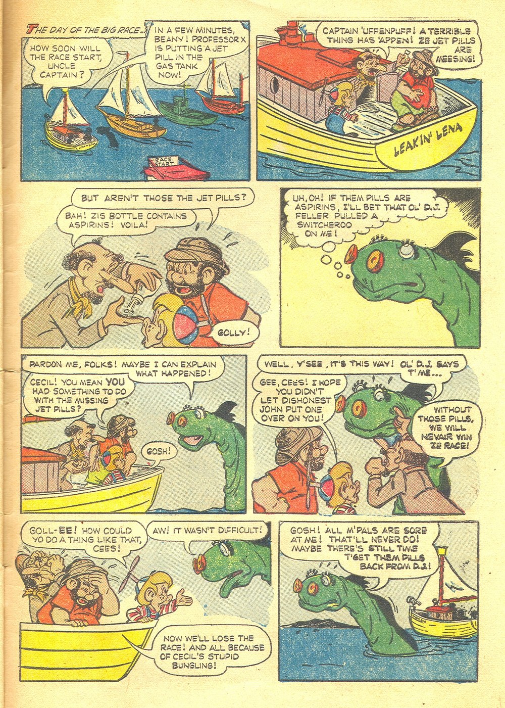 Read online Four Color Comics comic -  Issue #530 - 31