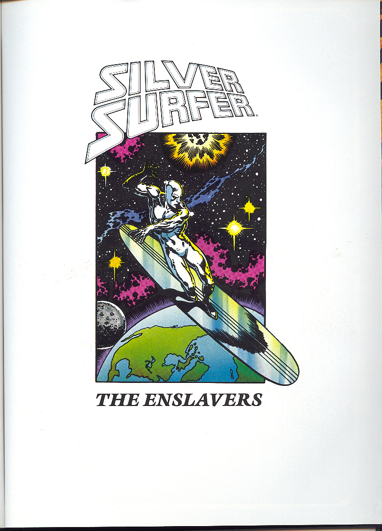 Read online Marvel Graphic Novel comic -  Issue #58 - Silver Surfer - The Enslavers - 3