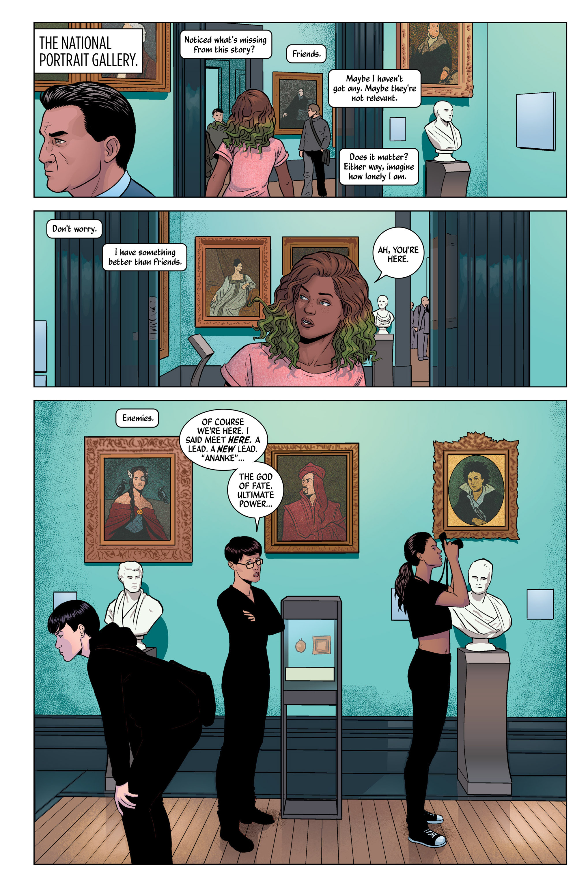 Read online The Wicked   The Divine: Book One comic -  Issue # Full (Part 1) - 59