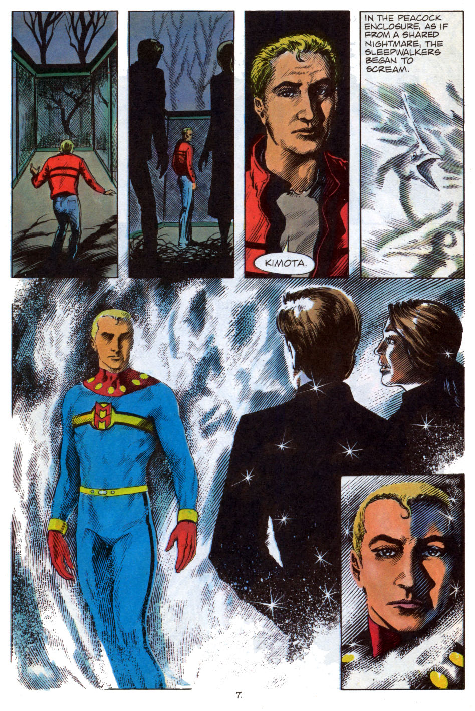 Read online Miracleman (1985) comic -  Issue #11 - 8