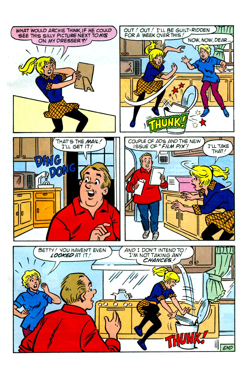 Read online Betty comic -  Issue #35 - 27