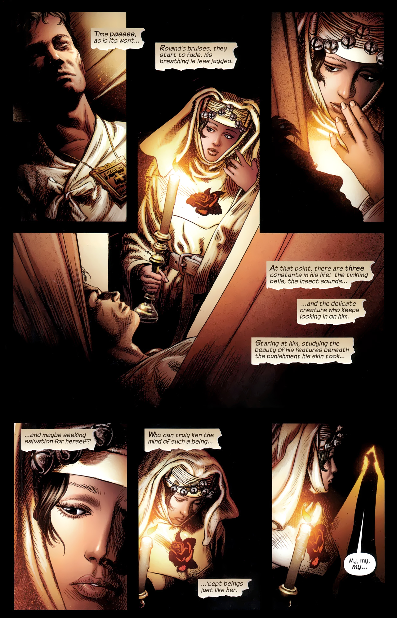 Read online Dark Tower: The Gunslinger - The Little Sisters of Eluria comic -  Issue #2 - 7