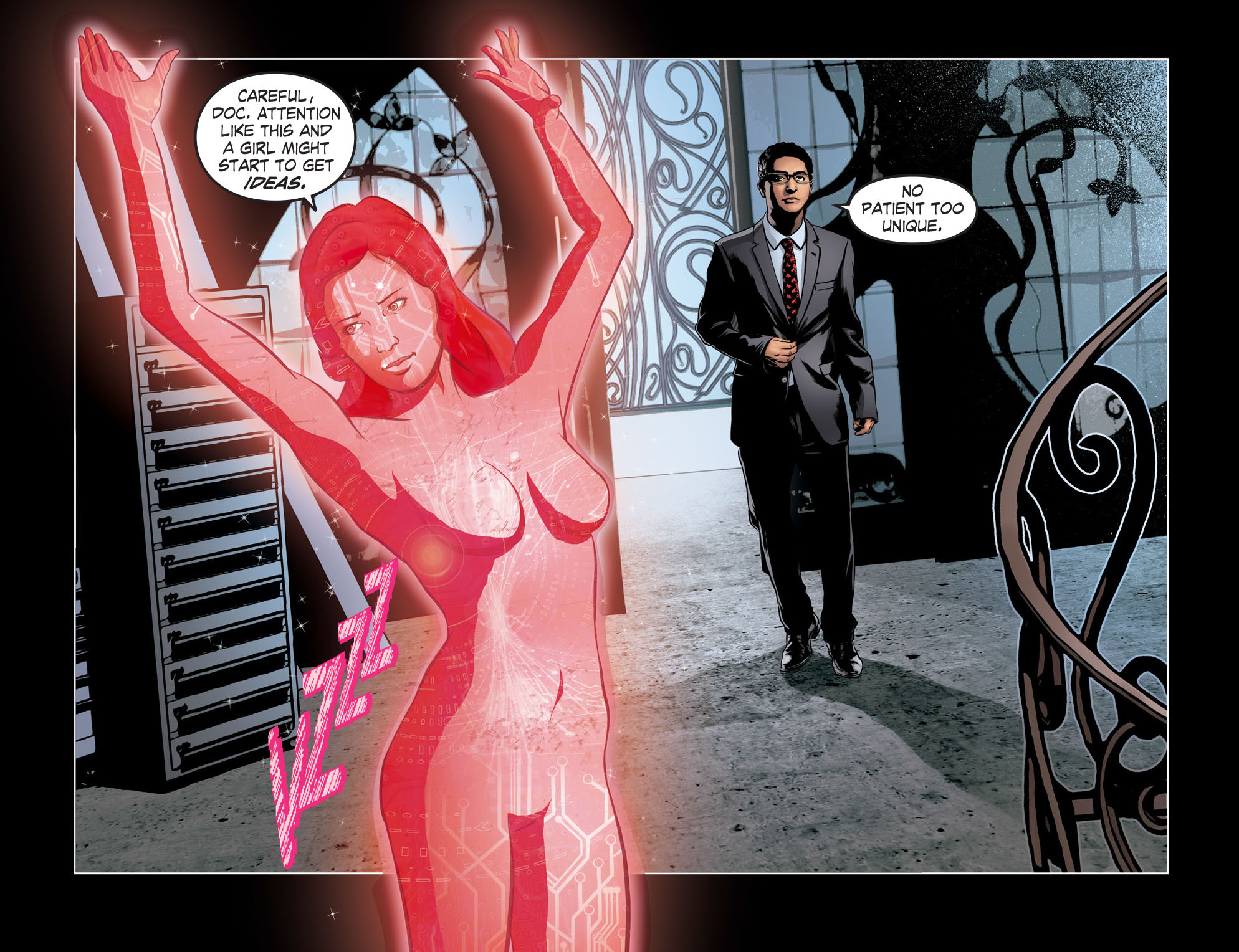 Read online Smallville: Season 11 comic -  Issue #54 - 4