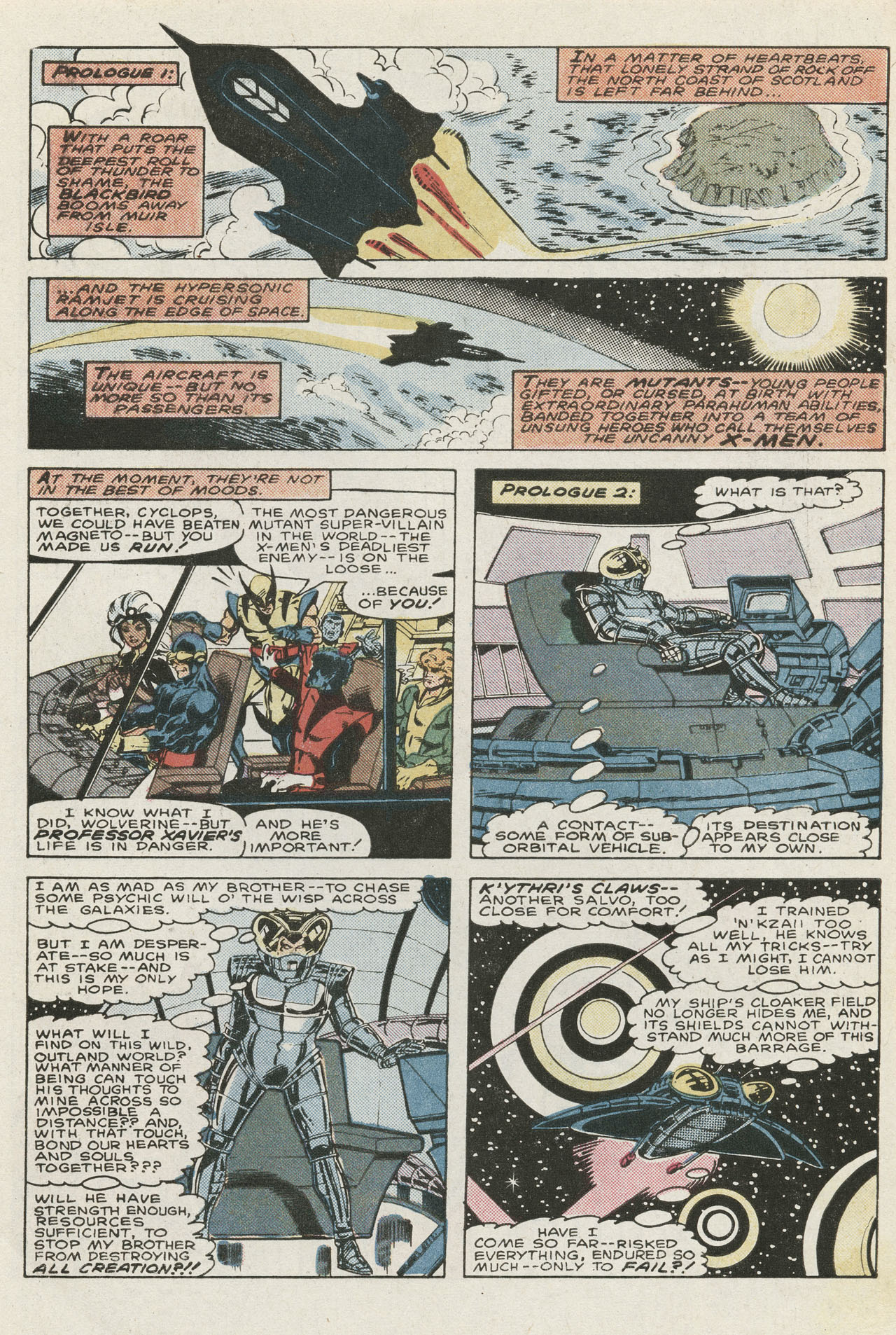 Read online Classic X-Men comic -  Issue #13 - 3