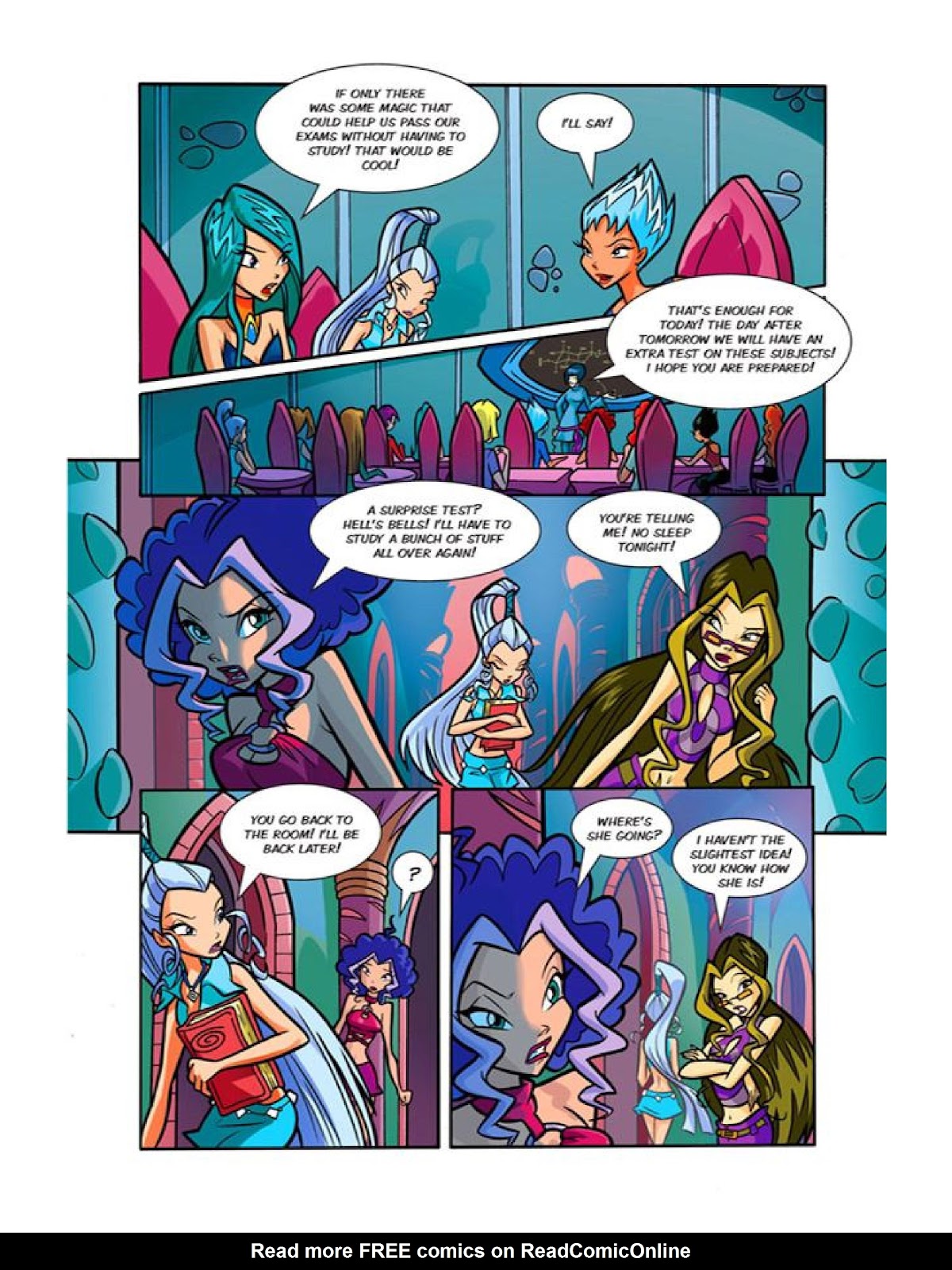 Winx Club Comic issue 52 - Page 3