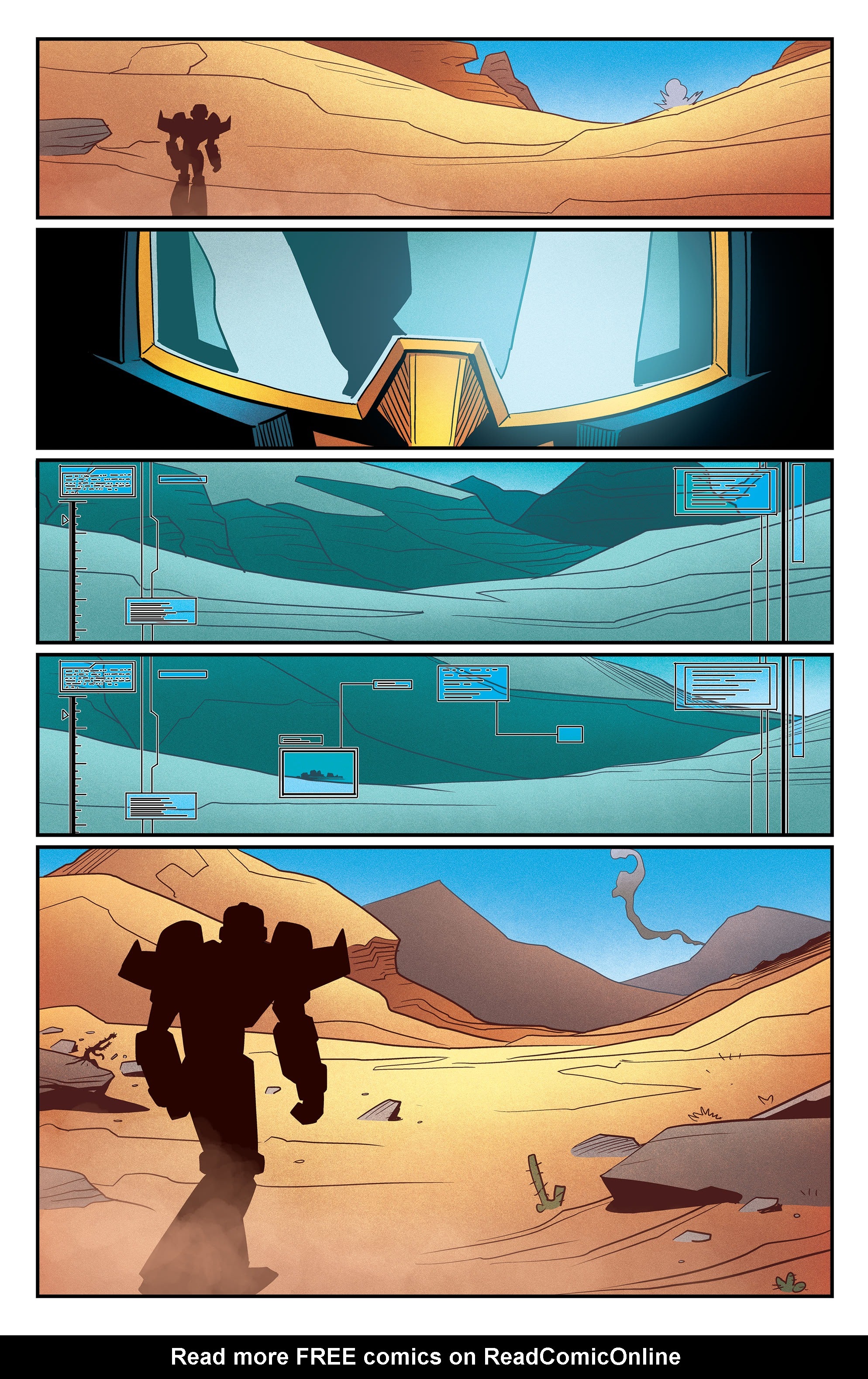 Read online Transformers: Last Bot Standing comic -  Issue #1 - 11
