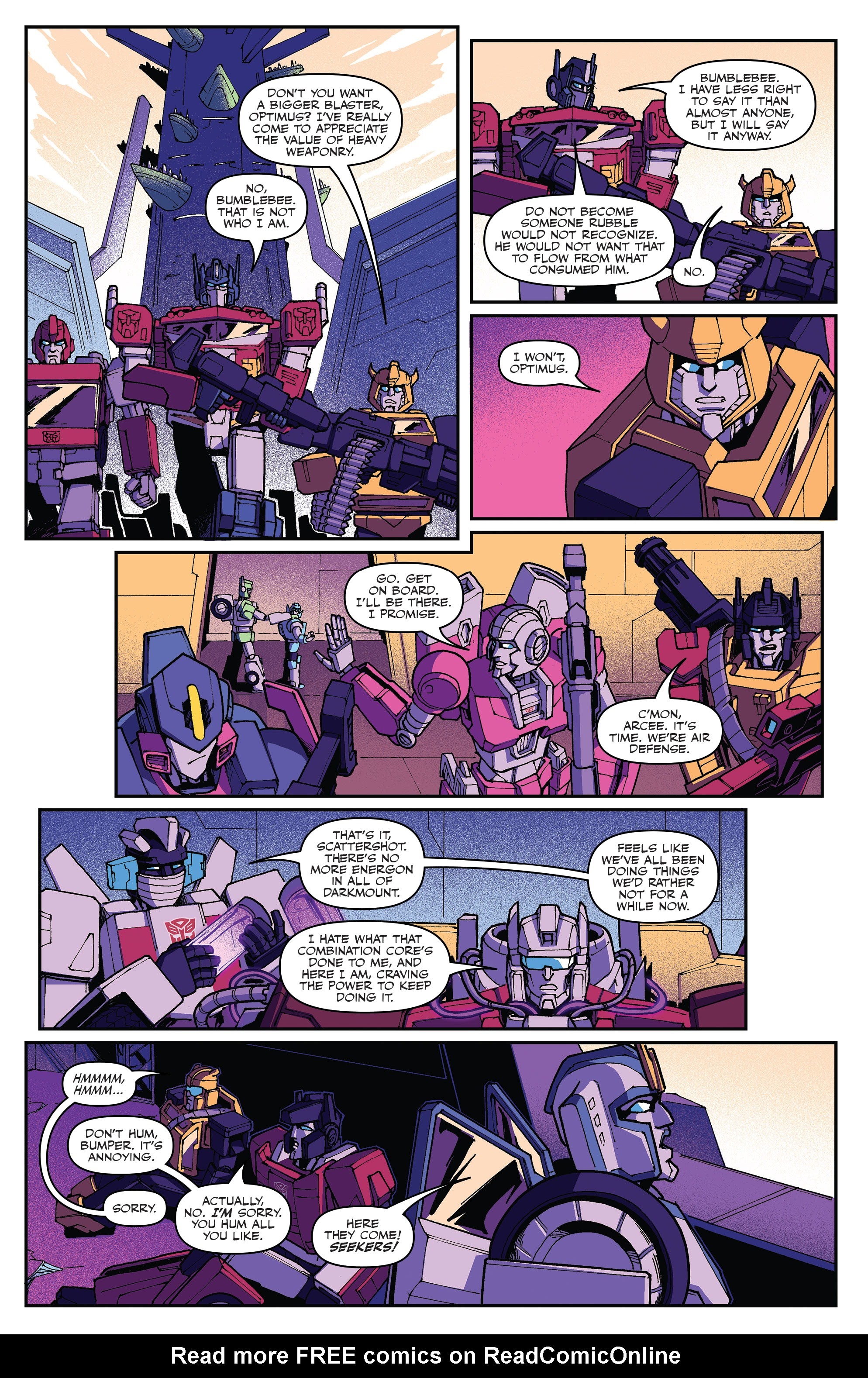 Read online Transformers: Fate of Cybertron comic -  Issue # Full - 21