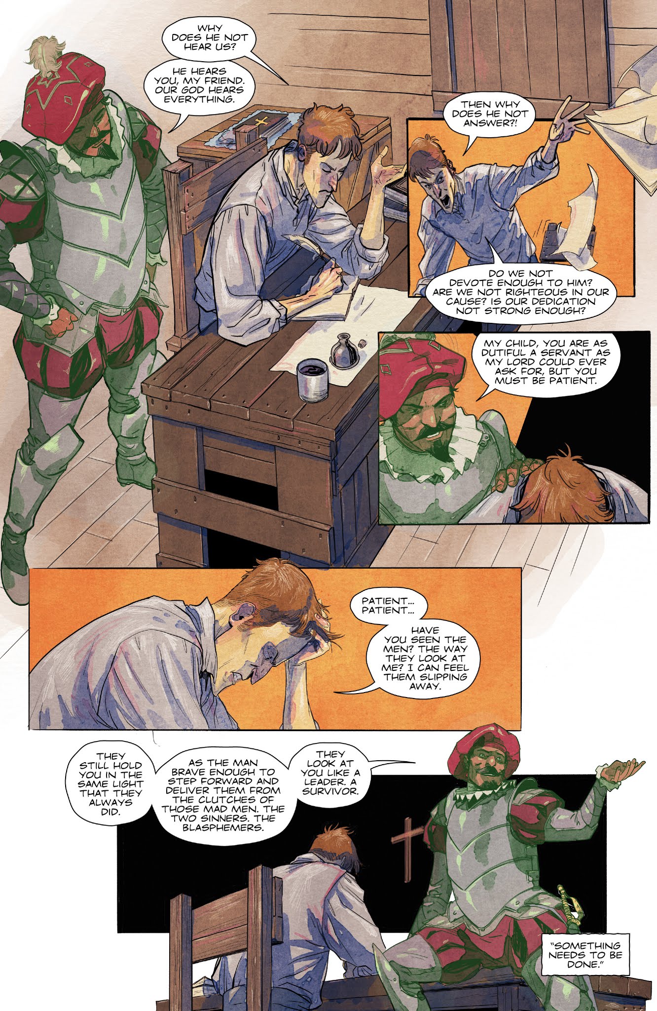 Read online Manifest Destiny comic -  Issue #35 - 14