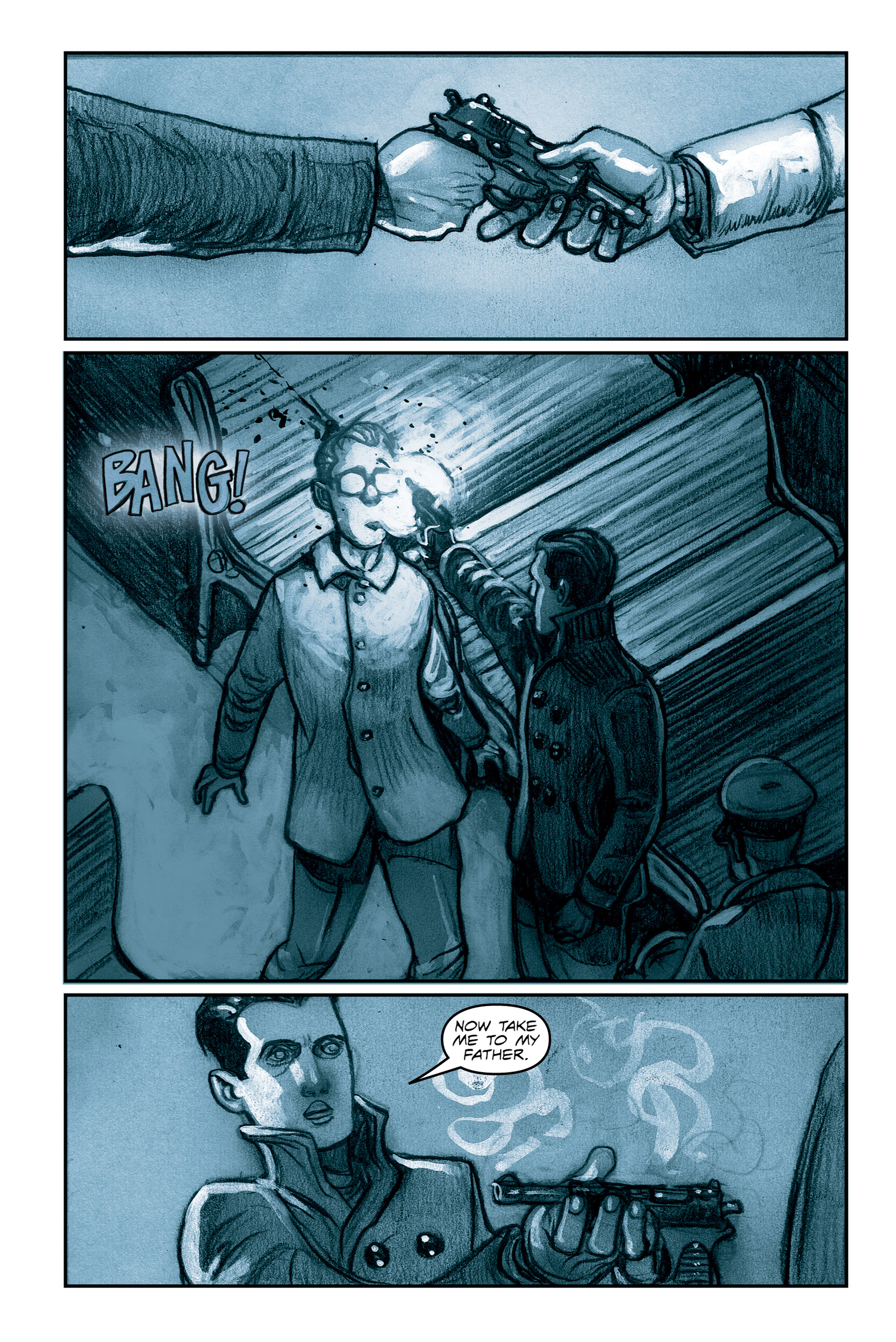 Read online Son of Hitler comic -  Issue # TPB (Part 2) - 3