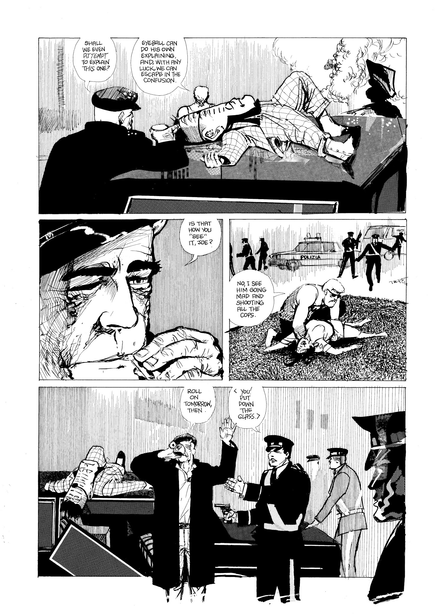 Read online Eddie Campbell's Bacchus comic -  Issue # TPB 3 - 77
