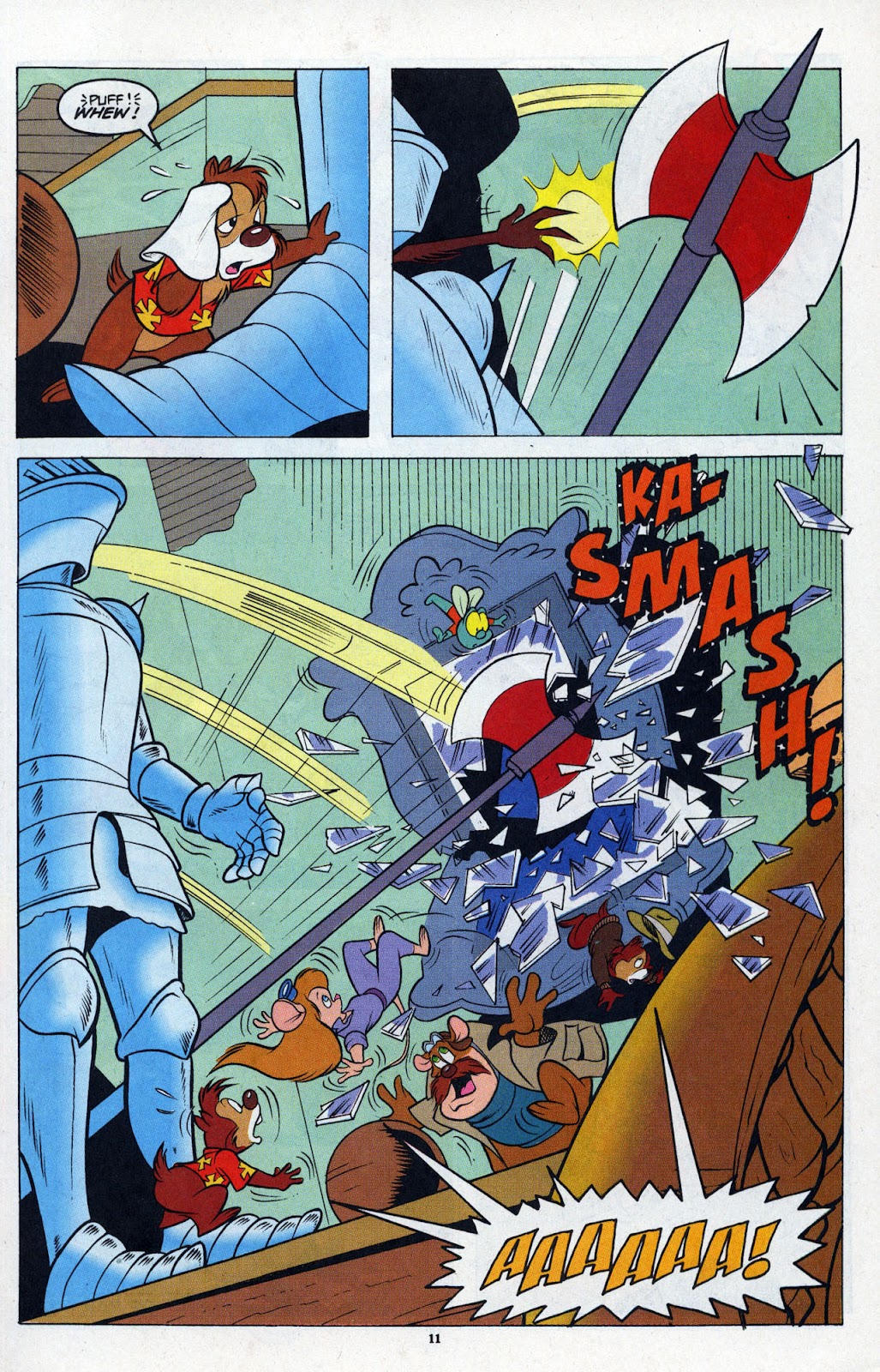 The Disney Afternoon issue 9 - Page 12