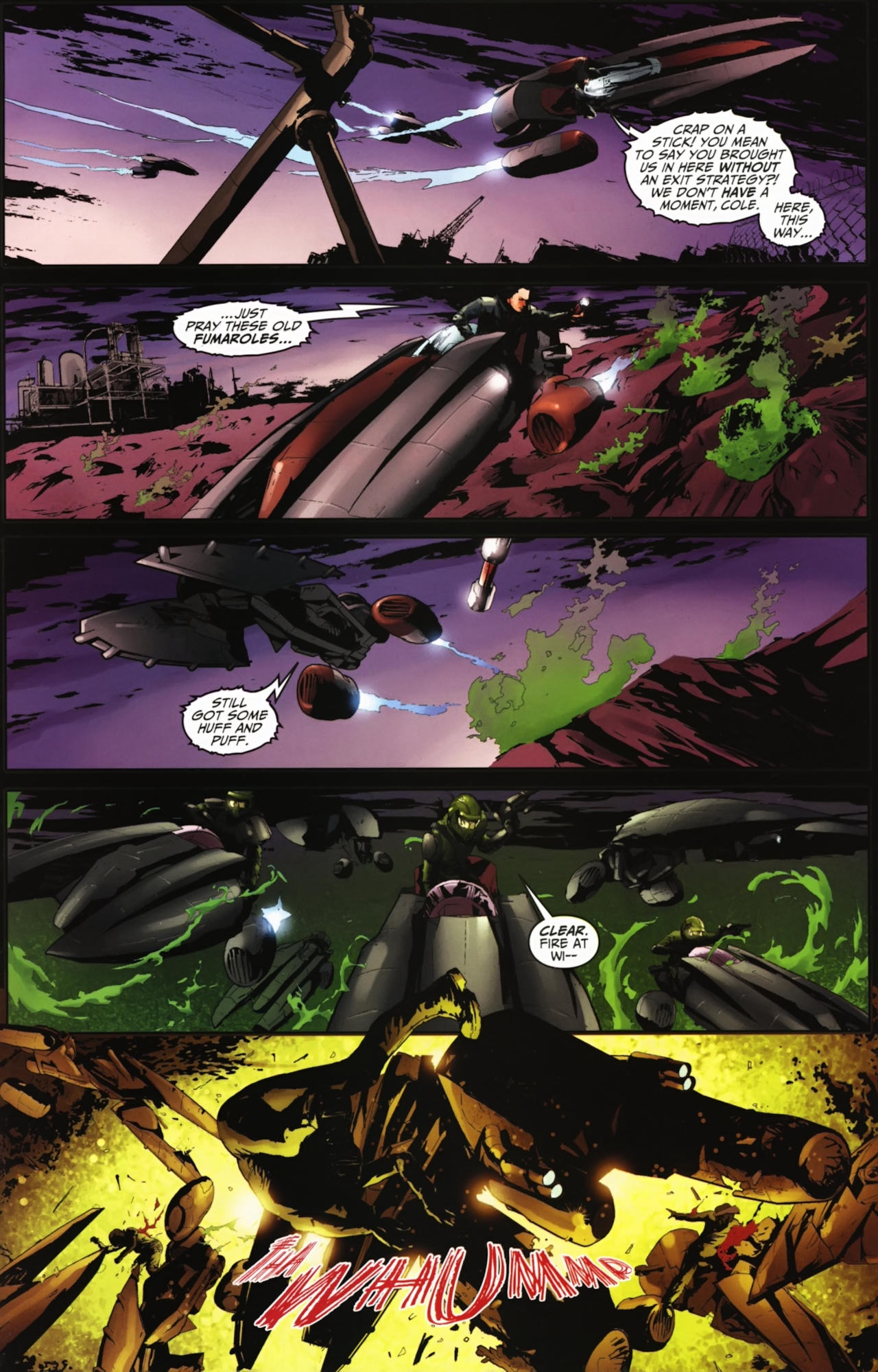 Read online StarCraft comic -  Issue #2 - 4