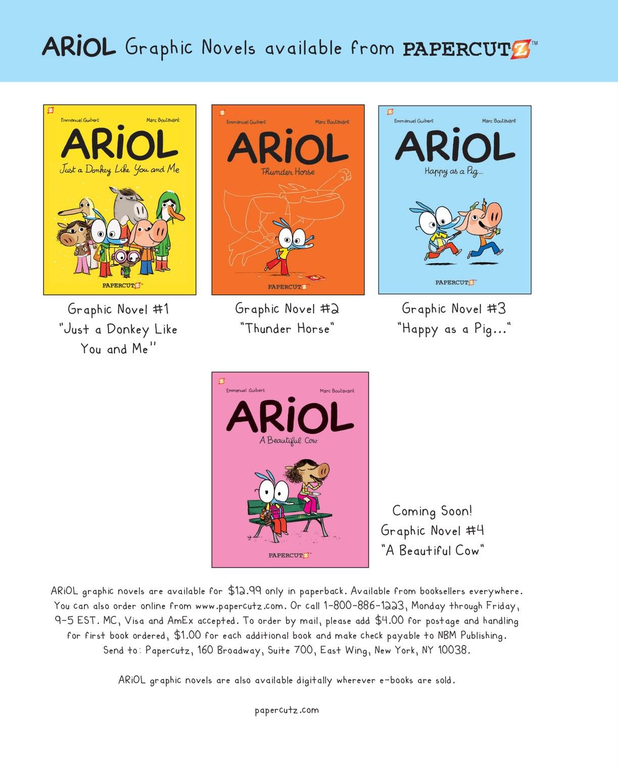 Read online Ariol comic -  Issue # TPB 3 - 4