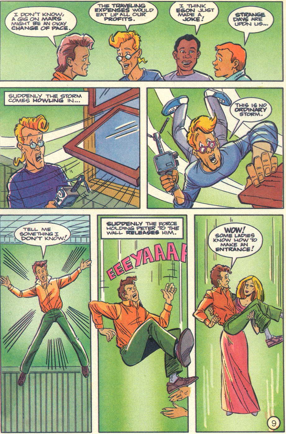 Read online Real Ghostbusters comic -  Issue #24 - 13
