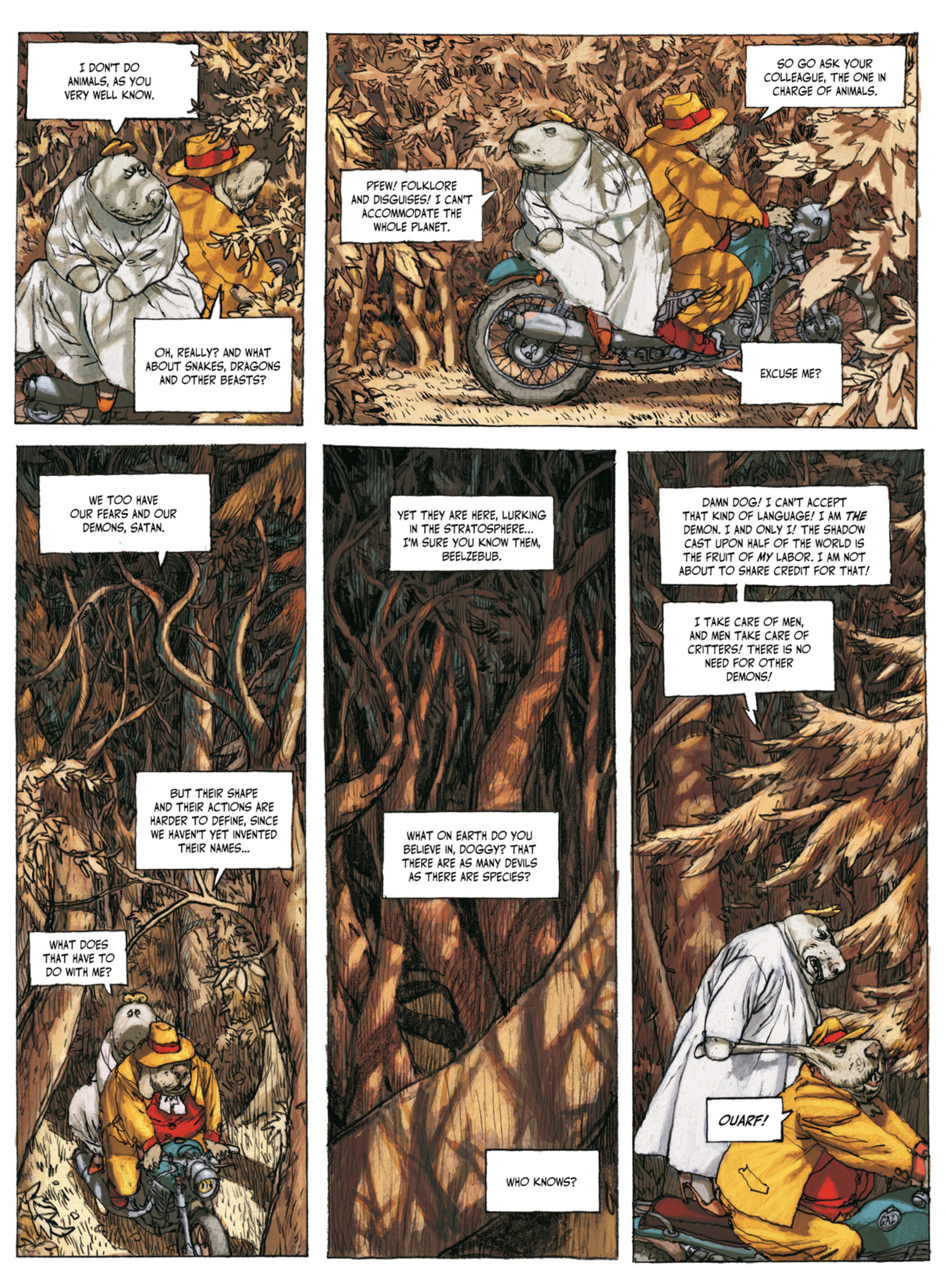 Read online The Celestial Bibendum comic -  Issue #3 - 44
