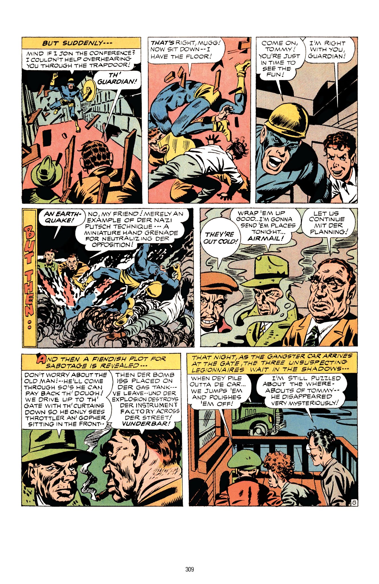 Read online The Newsboy Legion by Joe Simon and Jack Kirby comic -  Issue # TPB 1 (Part 4) - 6