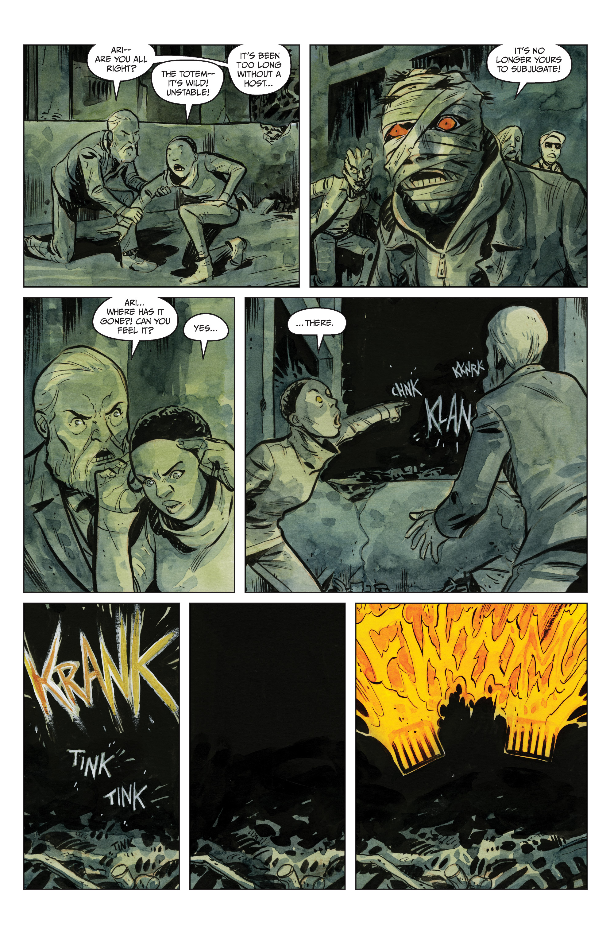 Read online Manor Black comic -  Issue #4 - 11