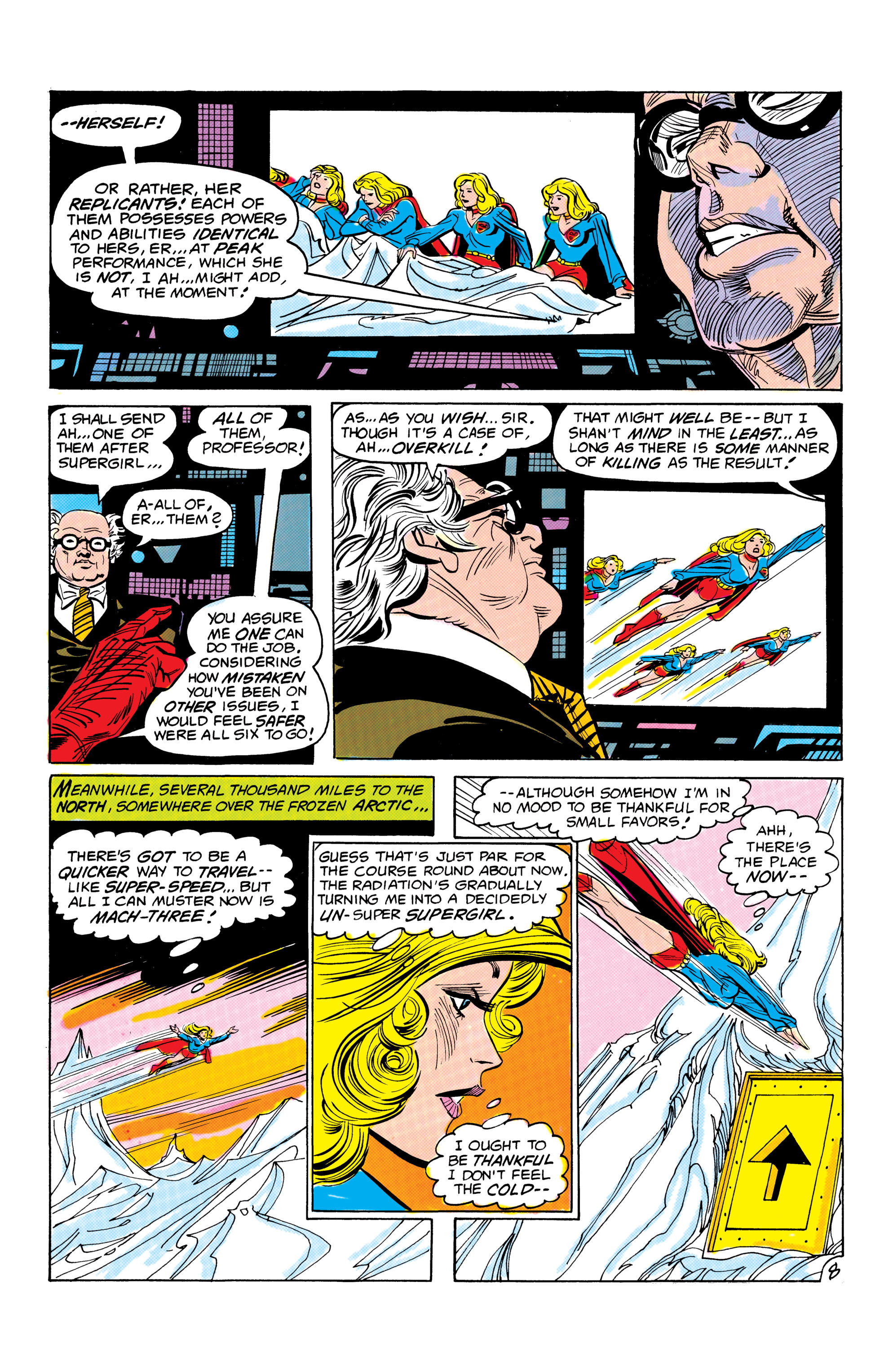 Supergirl (1982) 11 Page 8