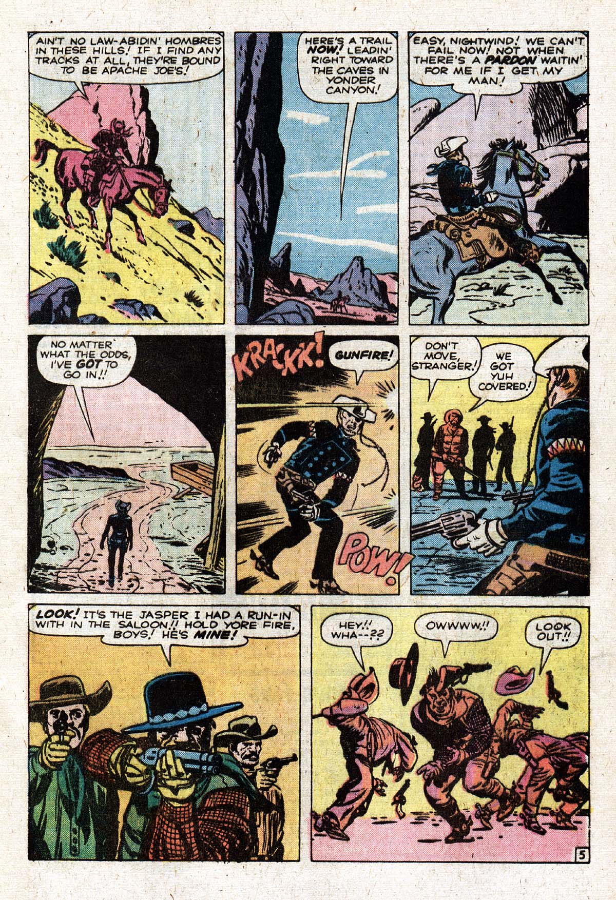 Read online The Mighty Marvel Western comic -  Issue #36 - 6