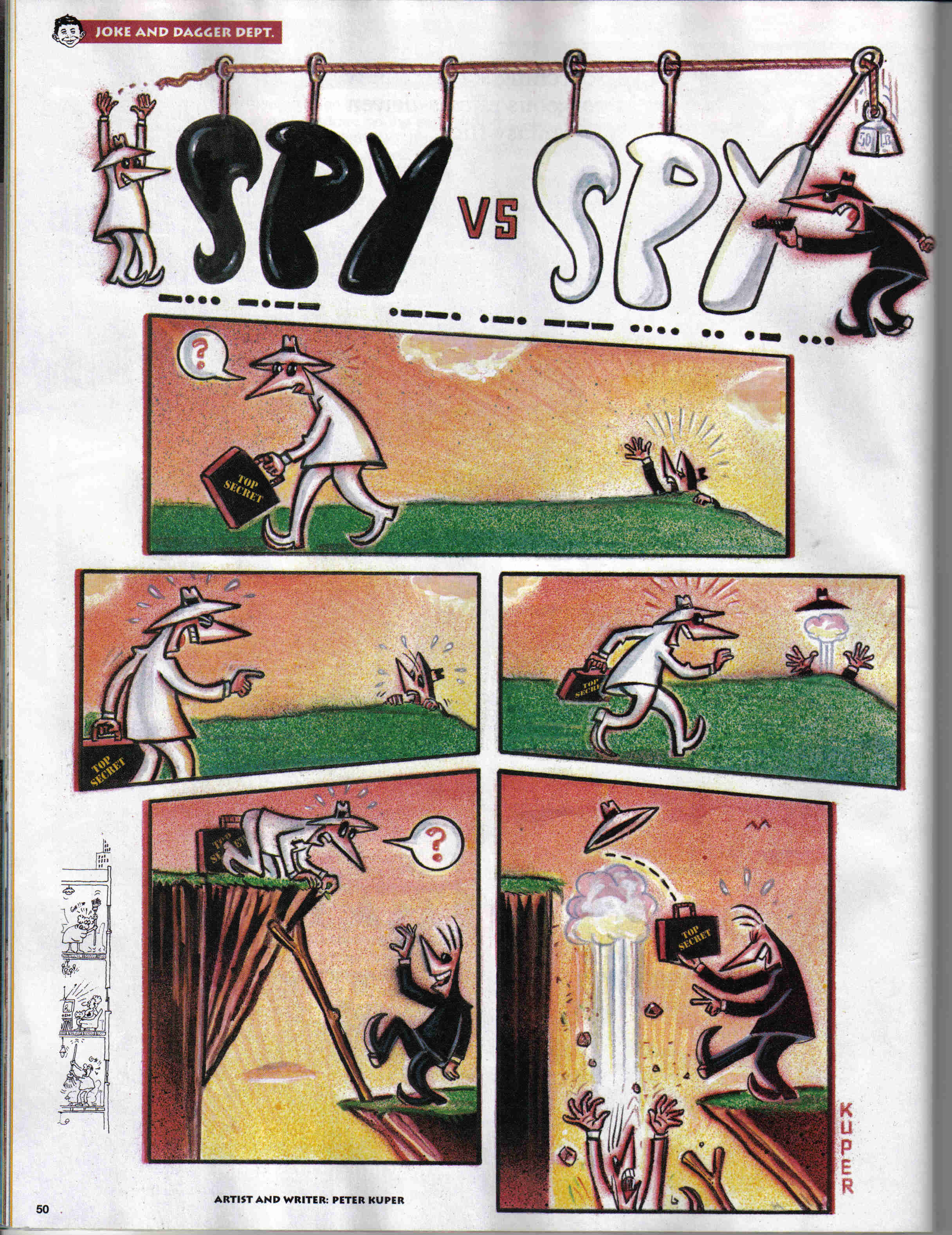 Read online MAD comic -  Issue #458 - 35