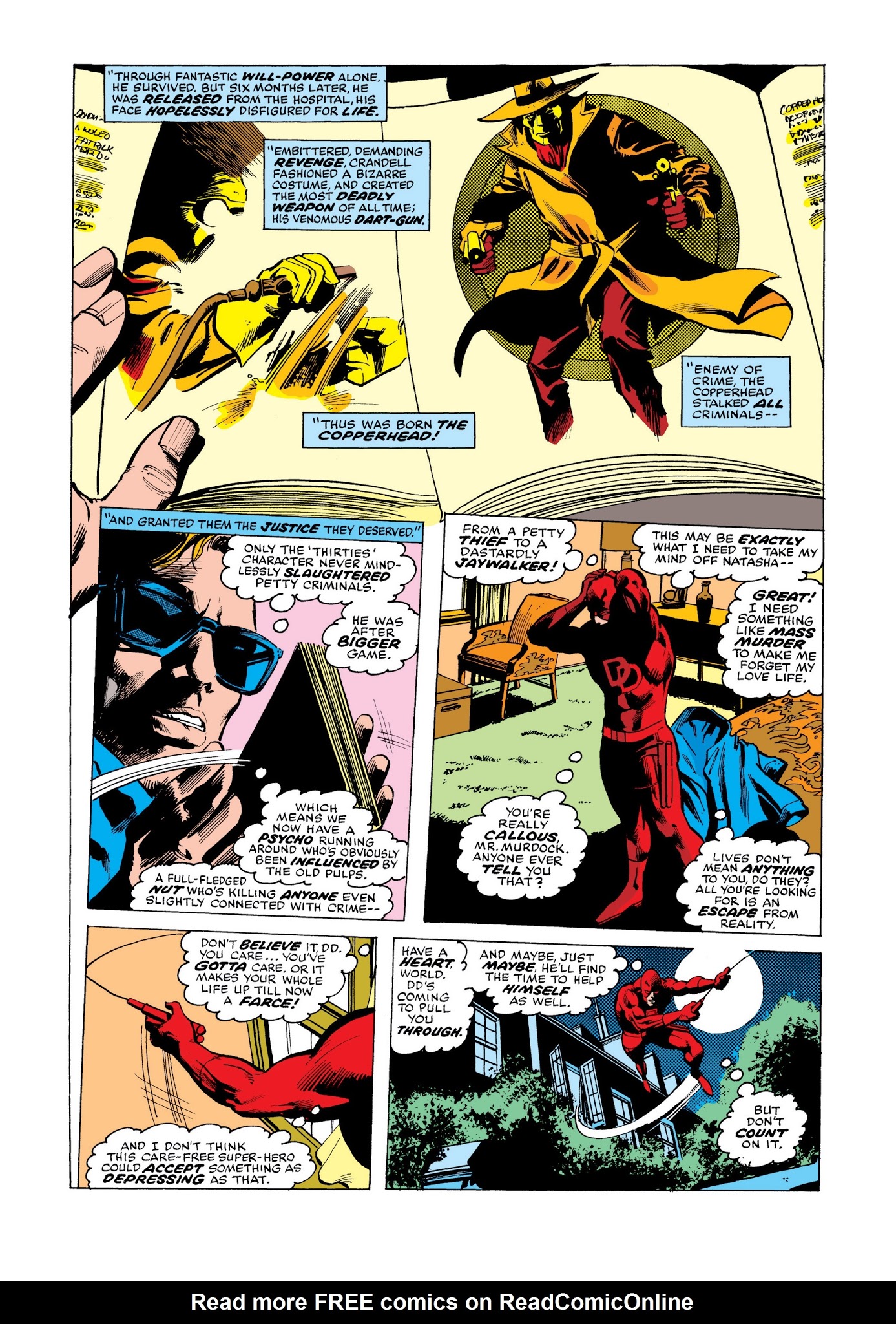 Read online Marvel Masterworks: Daredevil comic -  Issue # TPB 12 (Part 1) - 98