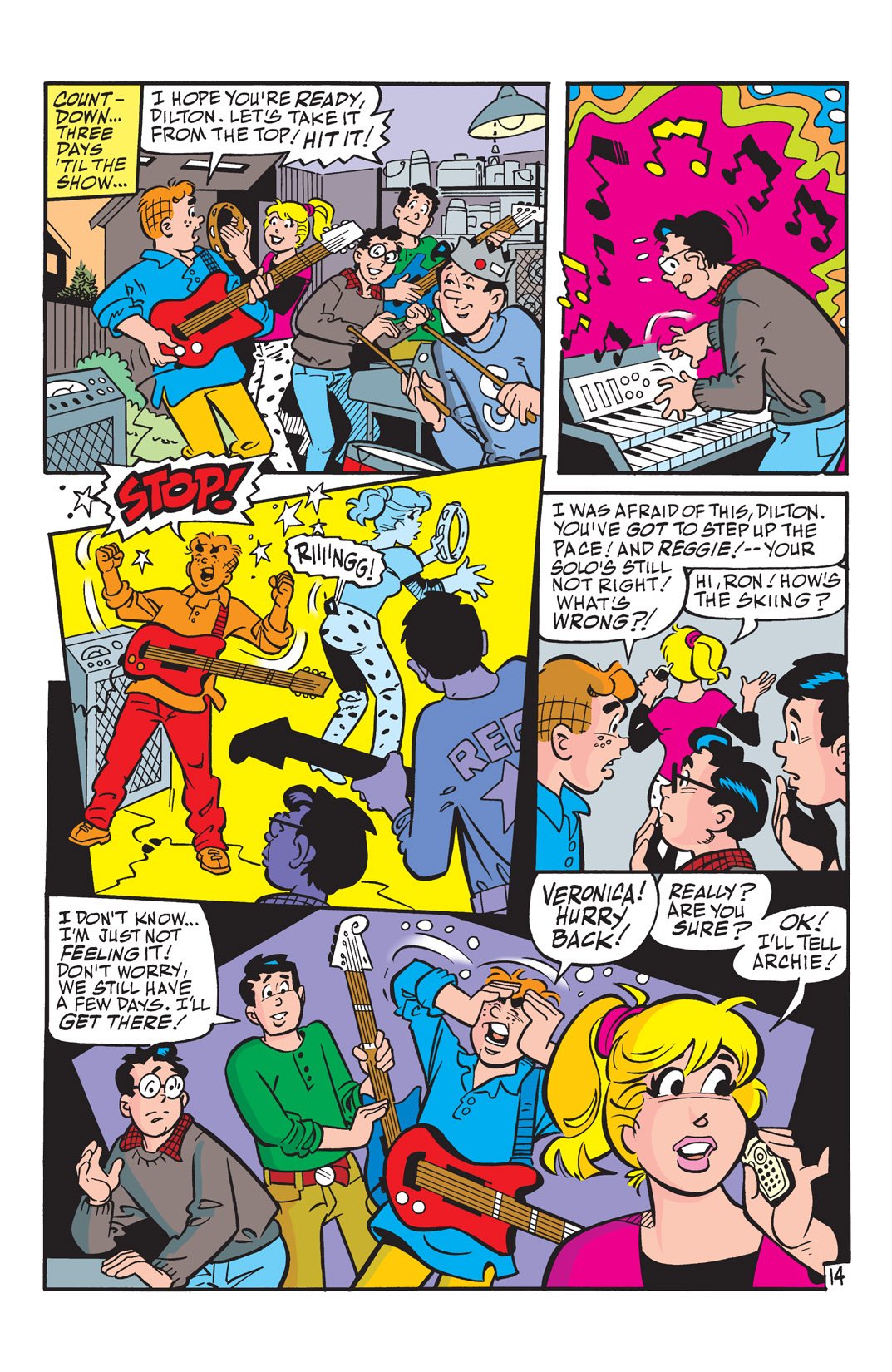 Read online Archie & Friends (1992) comic -  Issue #124 - 15