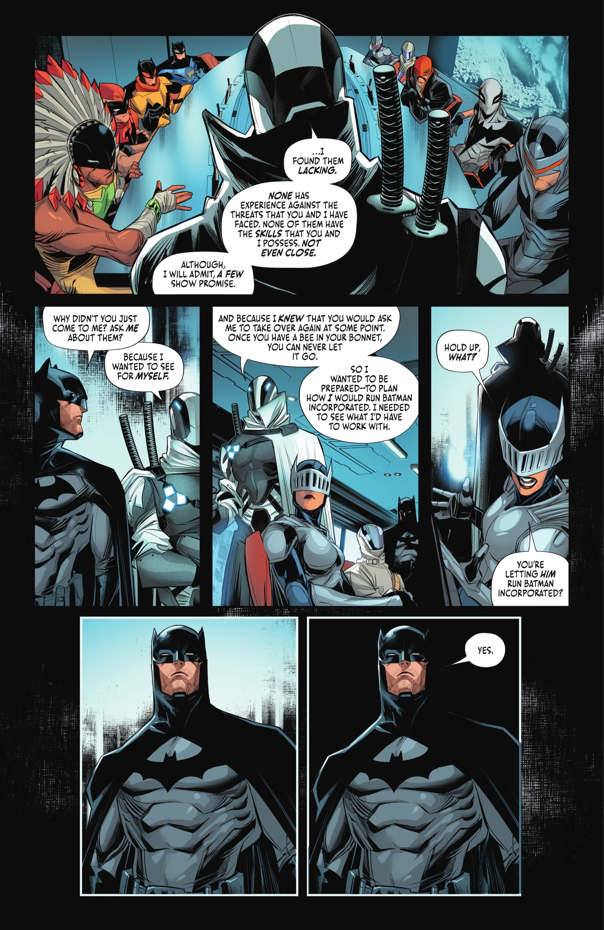 Read online Batman (2016) comic -  Issue # _2022 Annual - 12