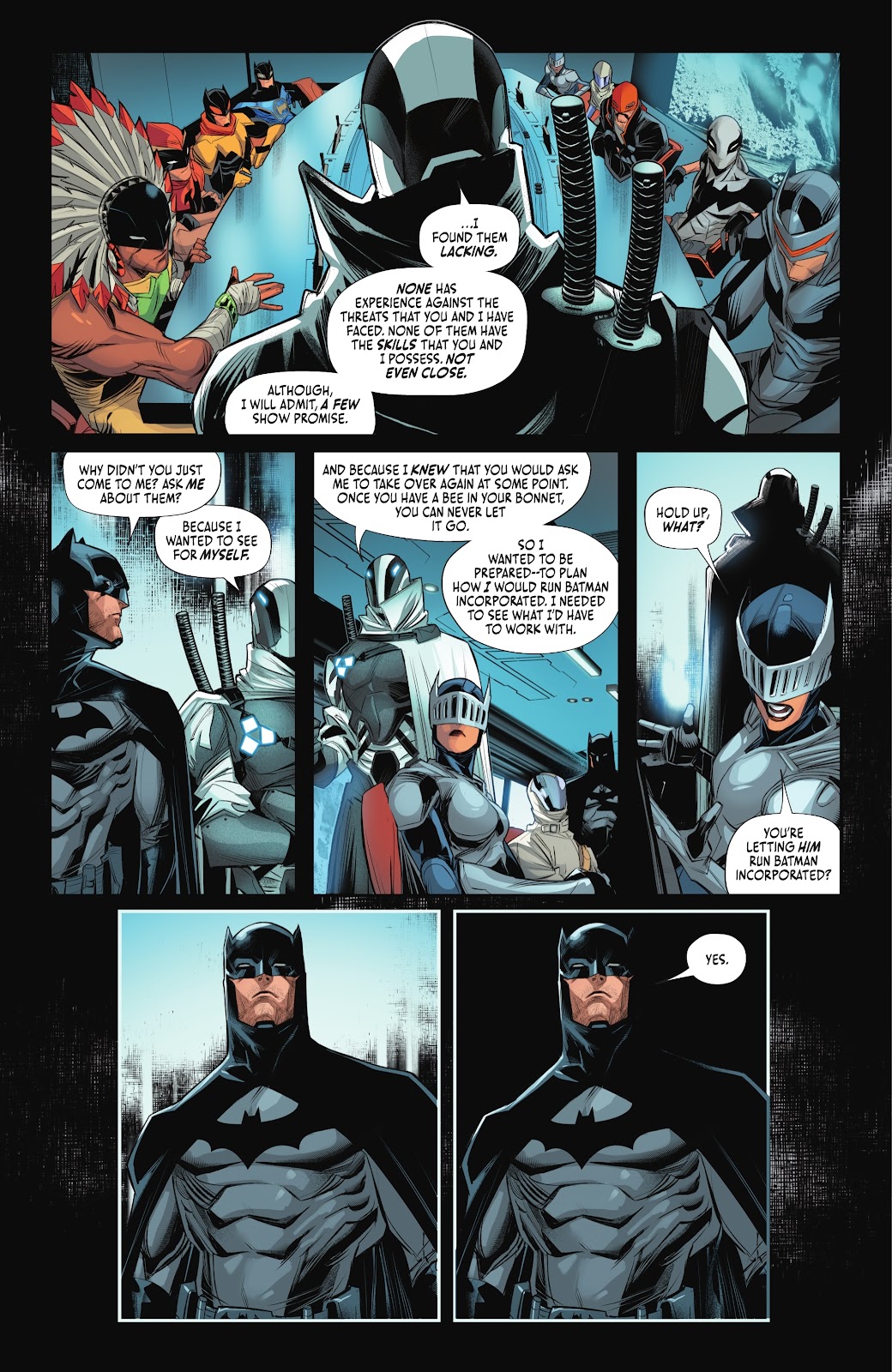 Batman (2016) issue 2022 Annual - Page 12