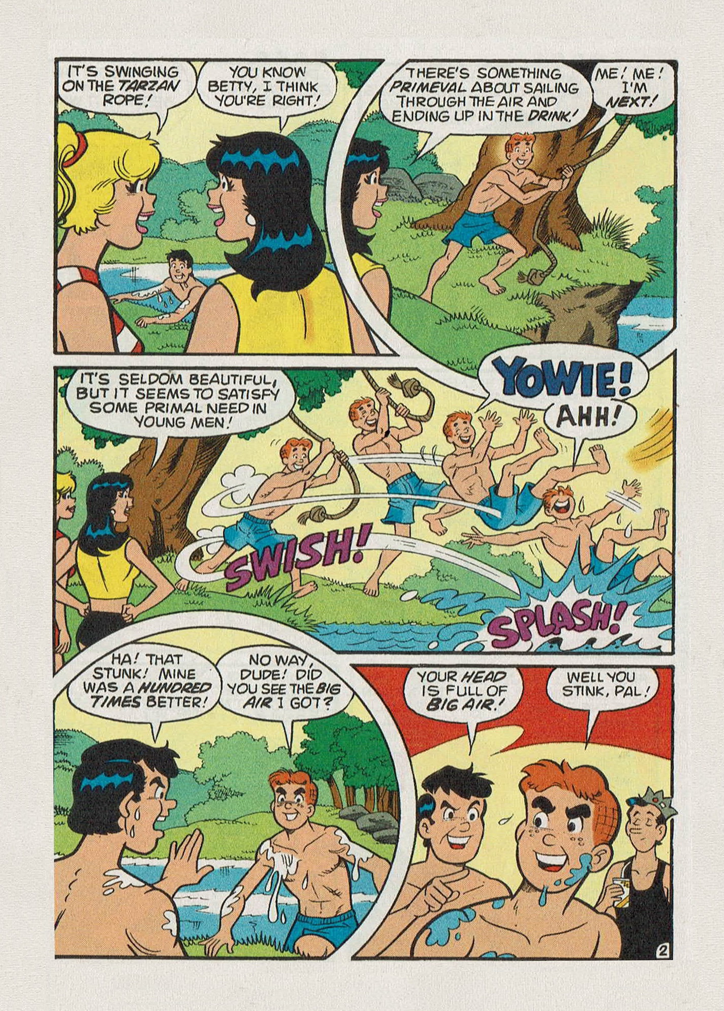Read online Archie Digest Magazine comic -  Issue #227 - 65