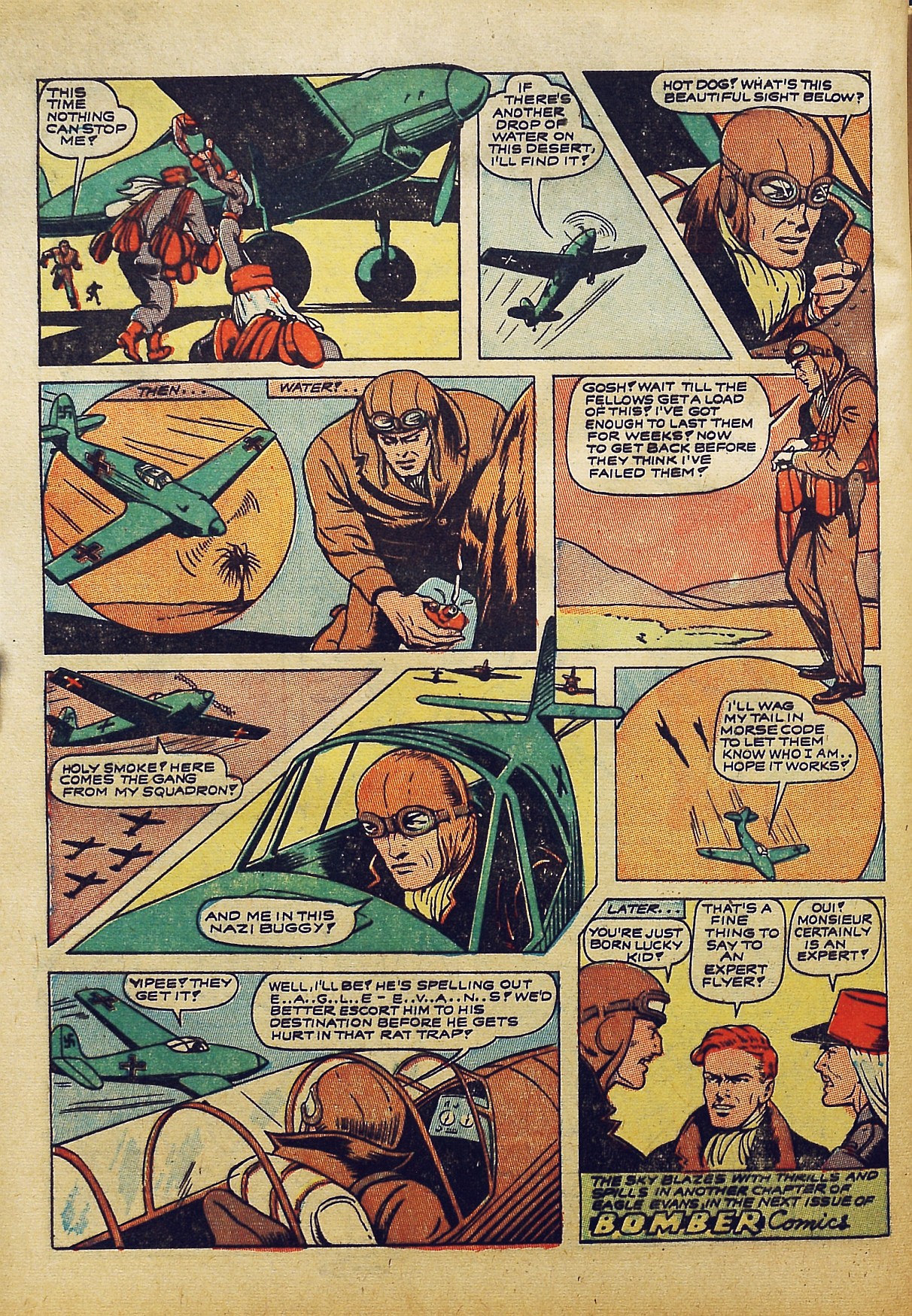 Read online Bomber Comics comic -  Issue #1 - 48