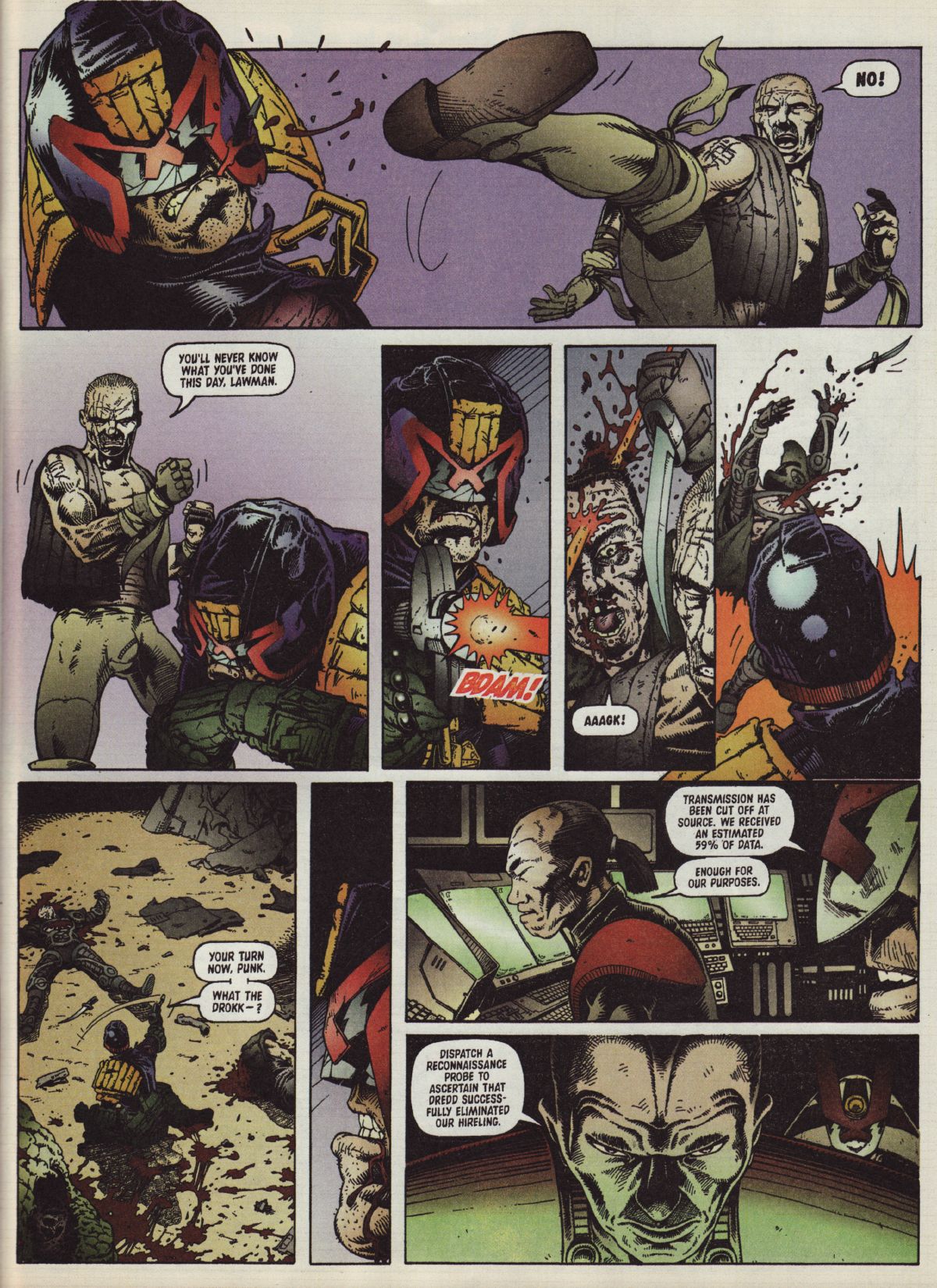 Read online Judge Dredd Megazine (vol. 3) comic -  Issue #19 - 17