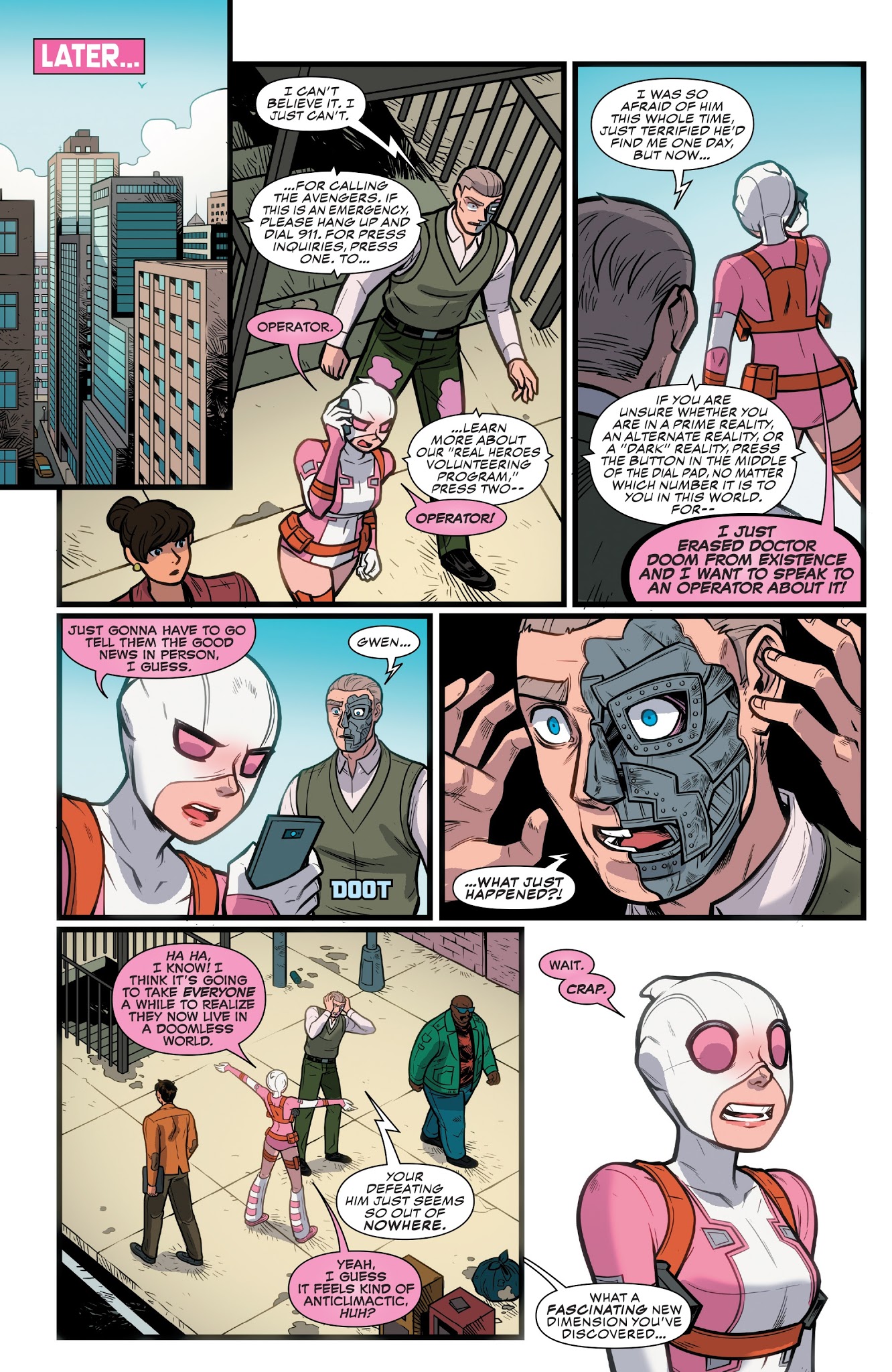 Read online The Unbelievable Gwenpool comic -  Issue #23 - 9