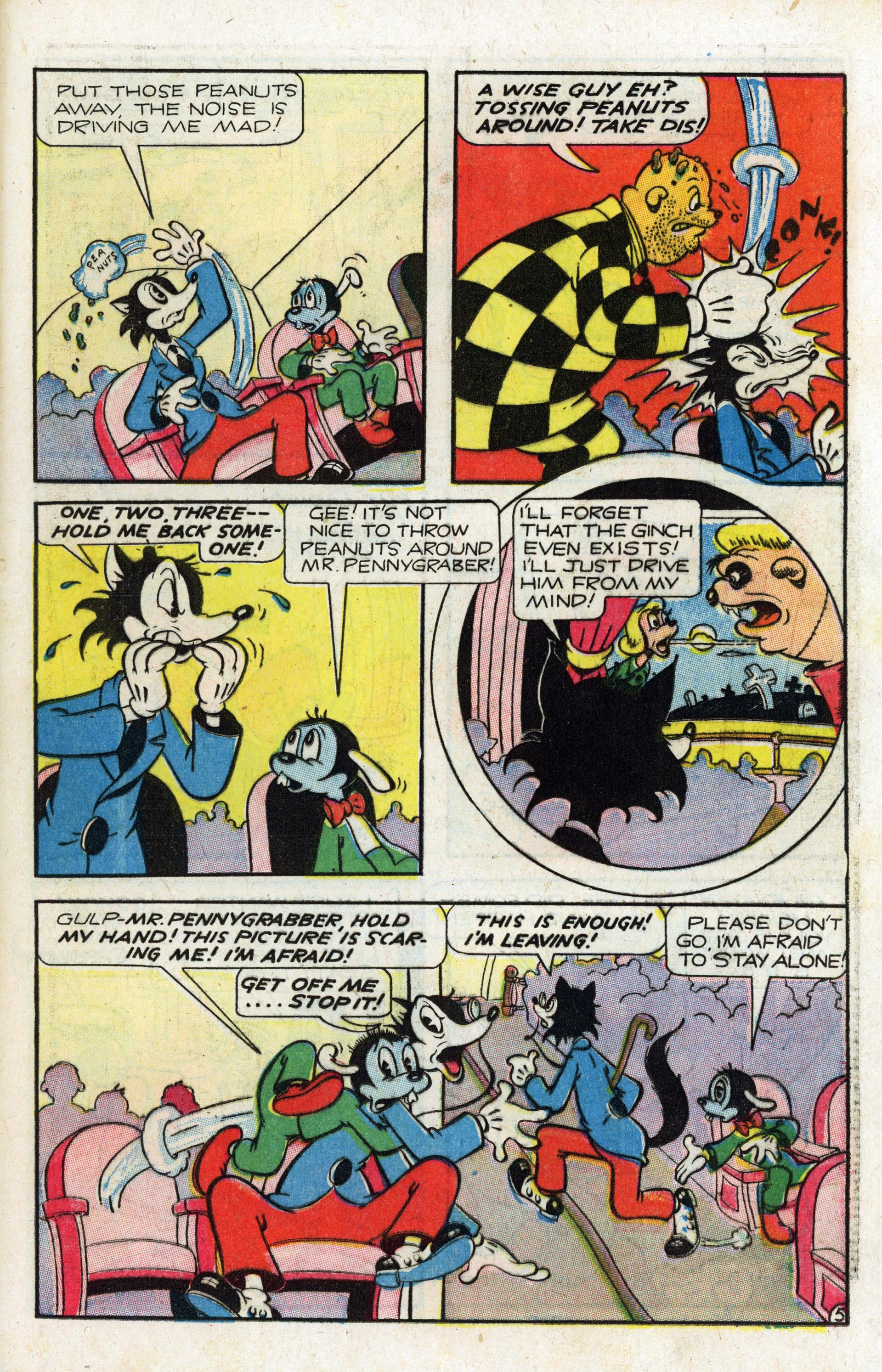 Read online Terry-Toons Comics comic -  Issue #23 - 35