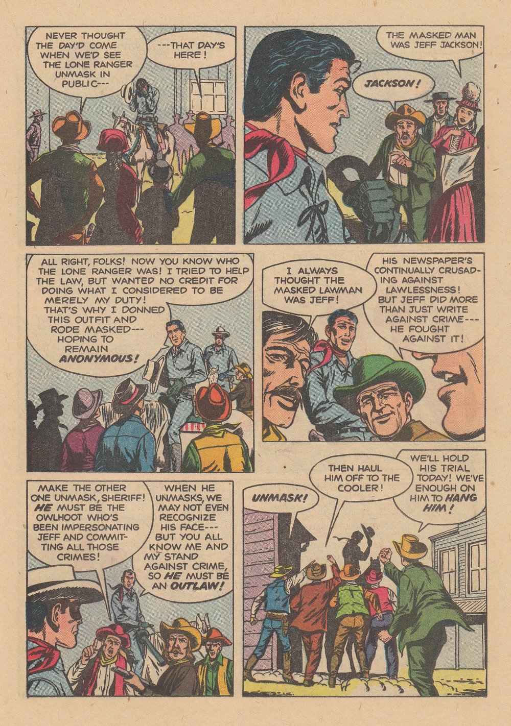 Read online The Lone Ranger (1948) comic -  Issue #124 - 21