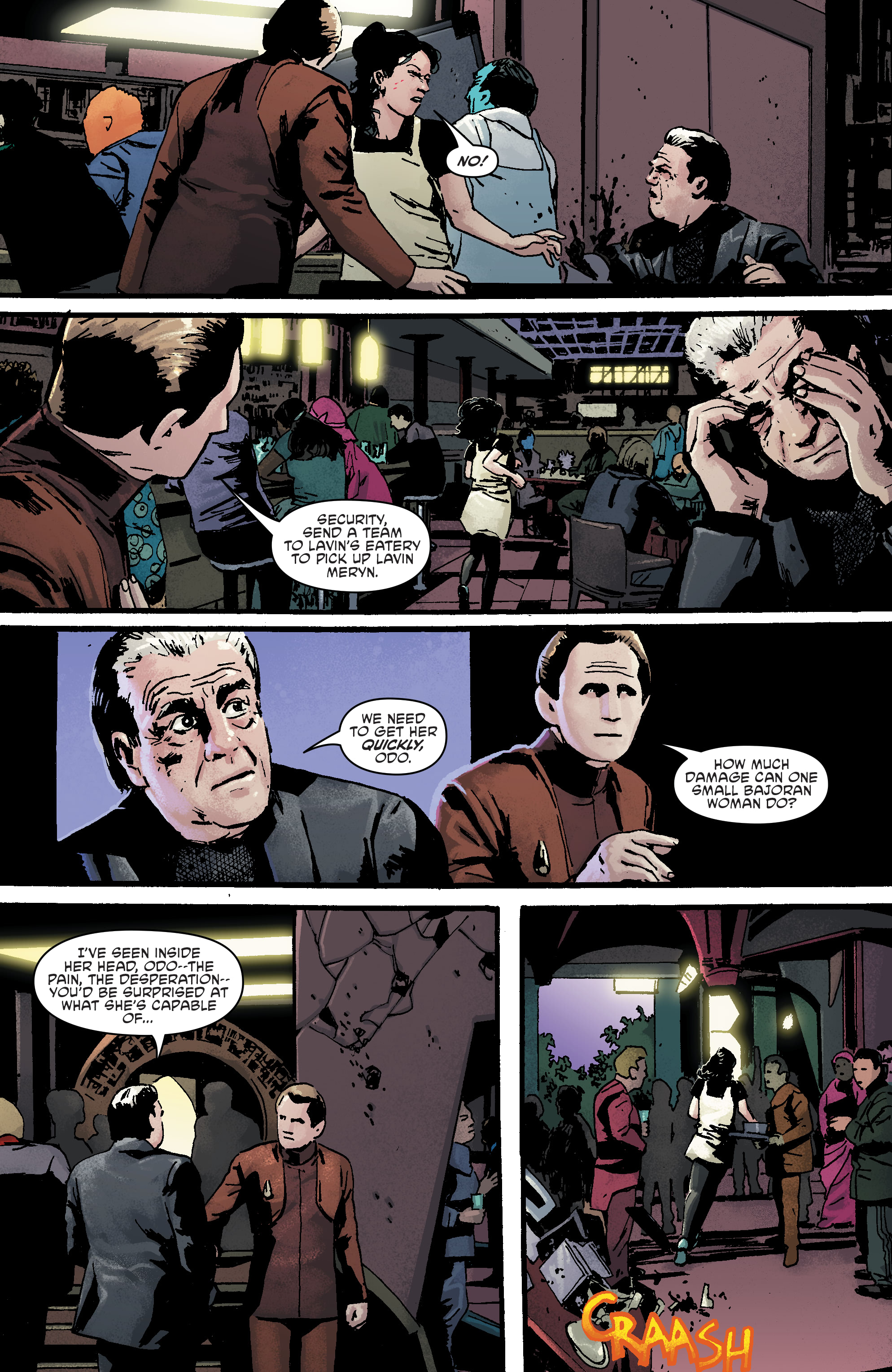 Read online Star Trek: Deep Space Nine—Too Long a Sacrifice comic -  Issue #4 - 13
