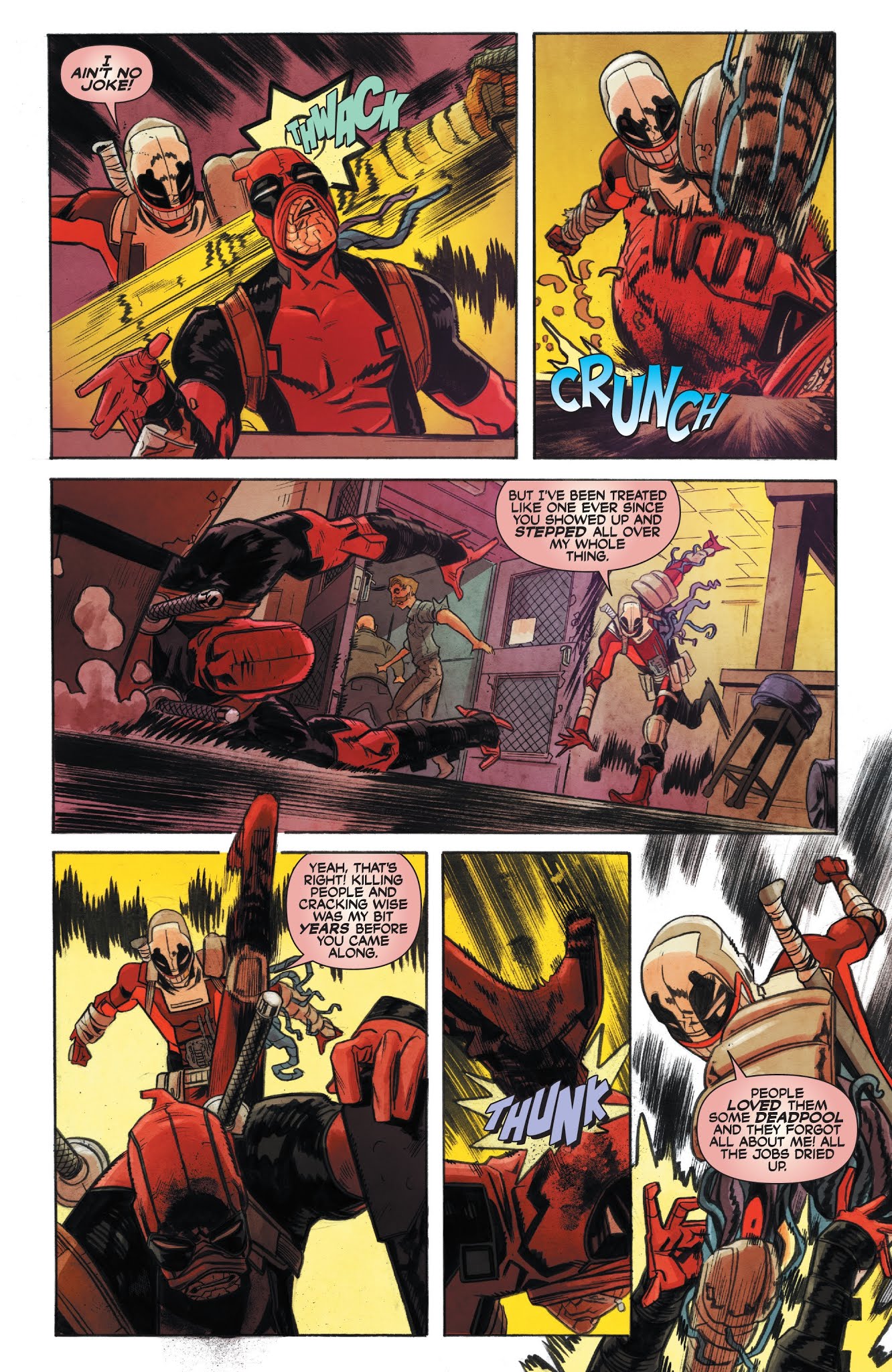 Read online Deadpool (2018) comic -  Issue #6 - 18