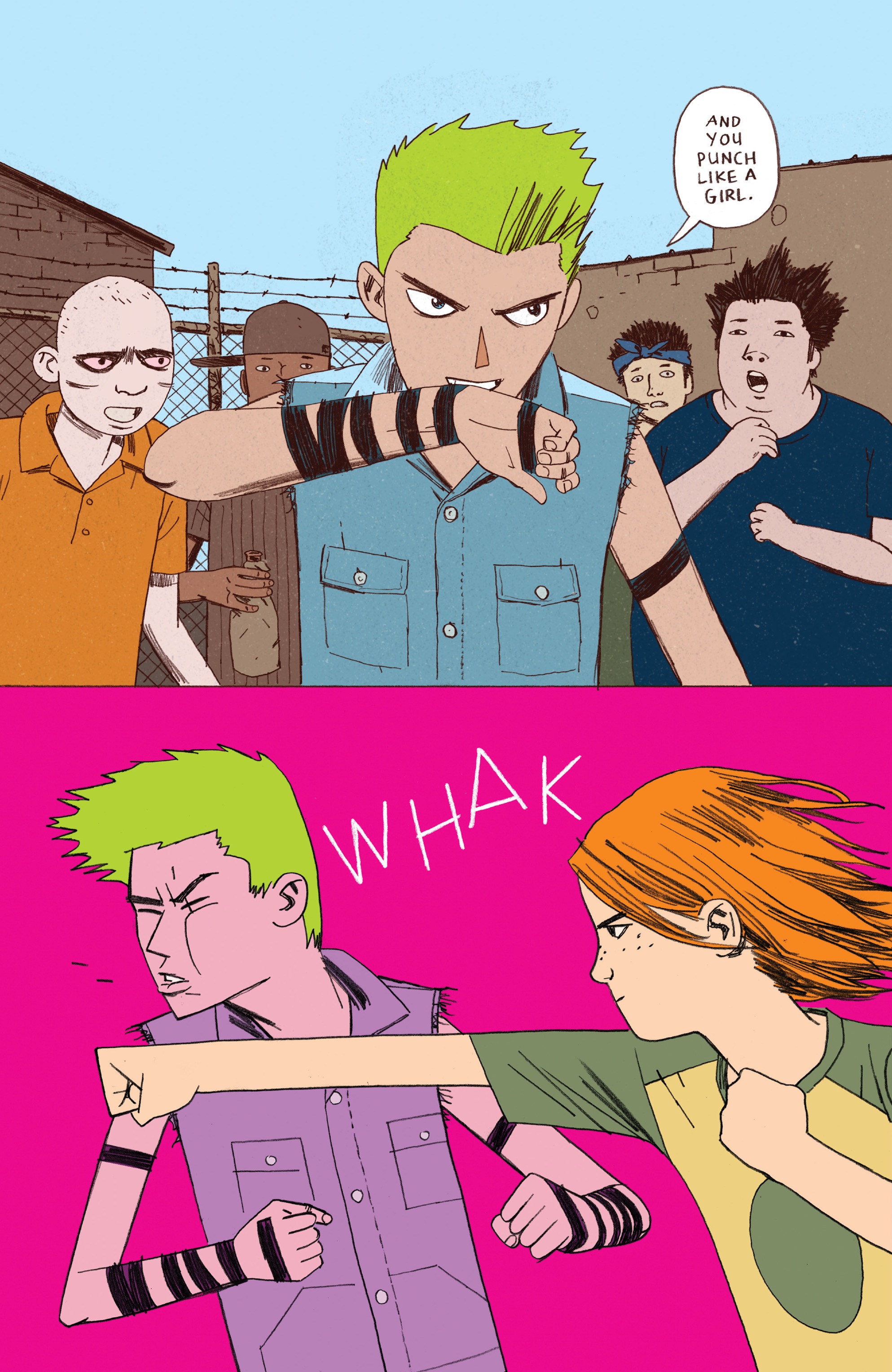 Read online Street Angel: Deadliest Girl Alive comic -  Issue # TPB (Part 1) - 49