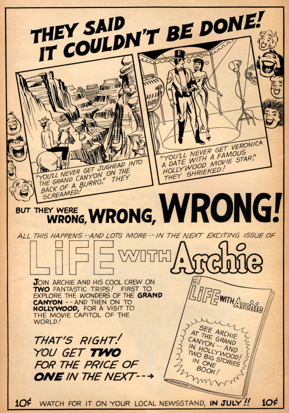 Read online Jughead's Fantasy comic -  Issue #1 - 2